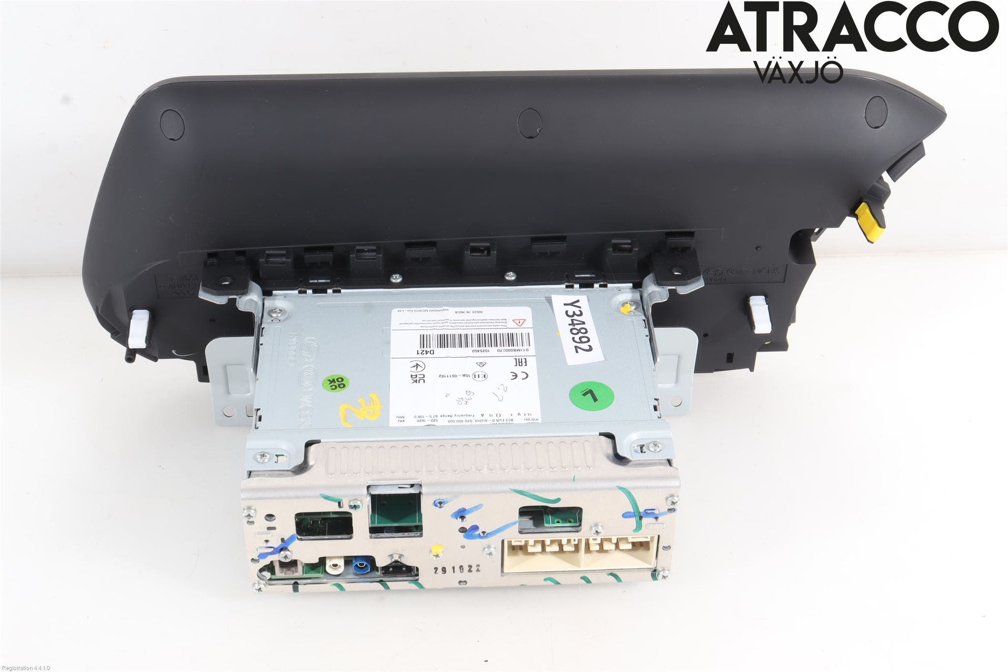 Hyundai BAYON BC3 21- Cd Radio - Multimediapanel