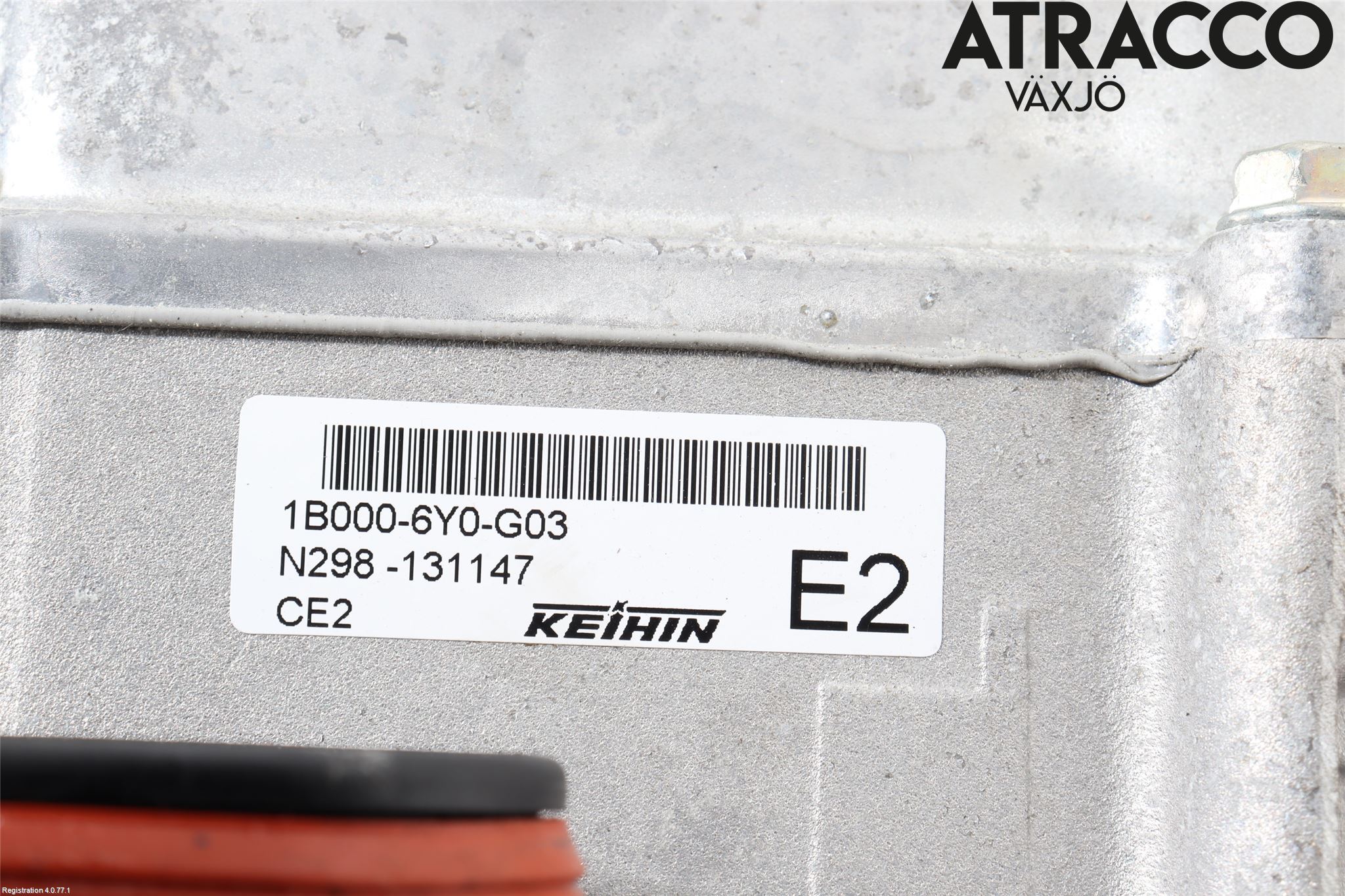 Honda JAZZ 21- Hybridconverter
