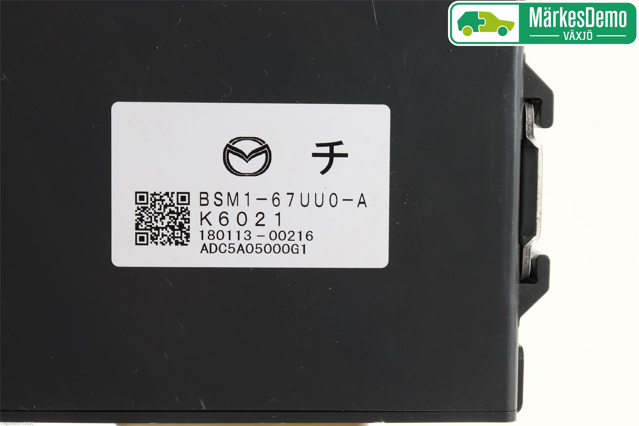 Mazda 3 III 14-19 Styrenhet Parkeringshjälp