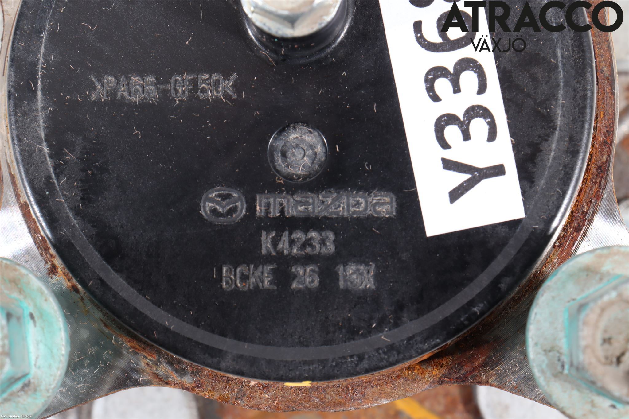 Mazda CX-30 20- Nav Bak