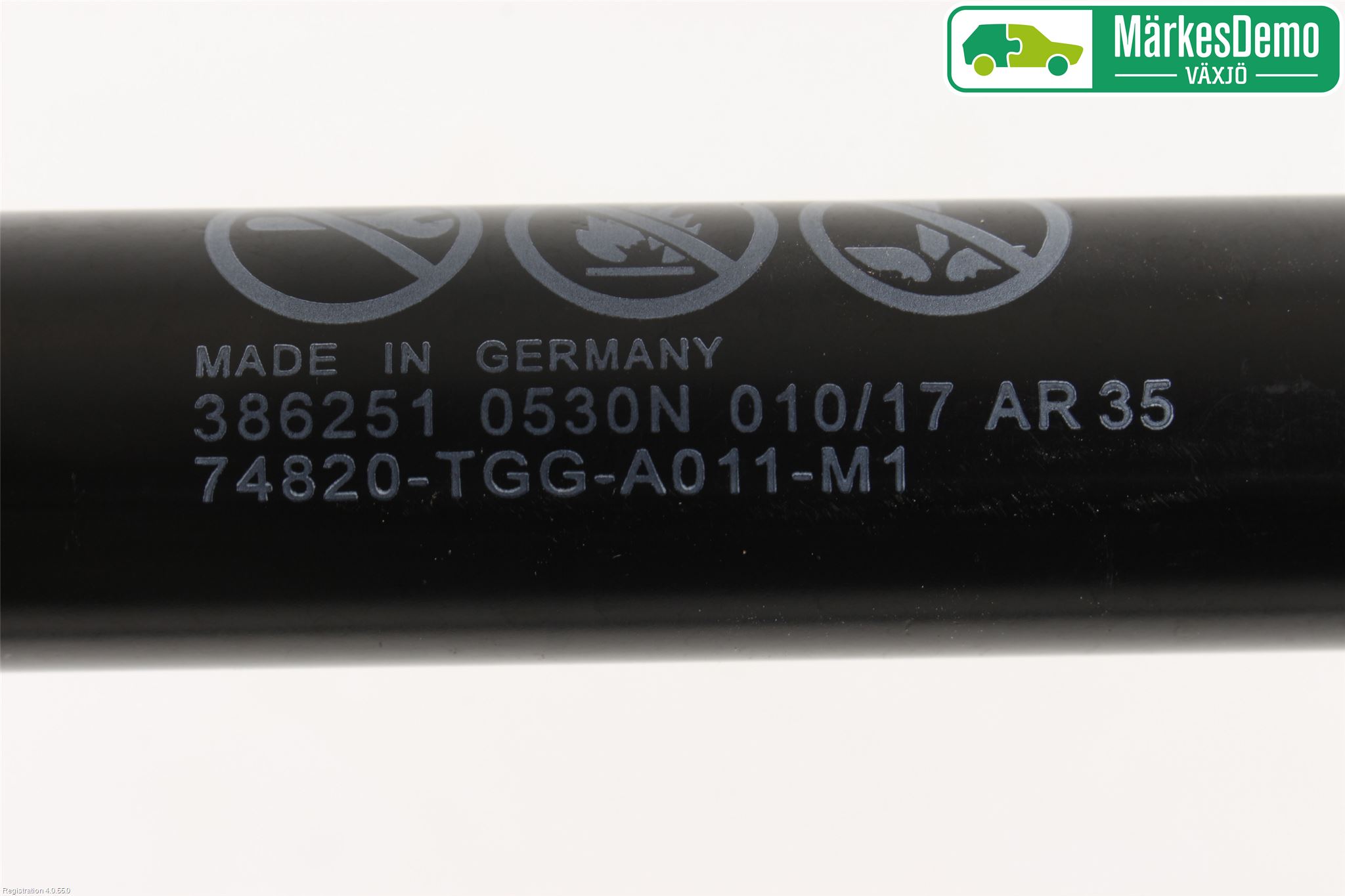 Honda CIVIC 17-22 Gasfjäder Baklucka