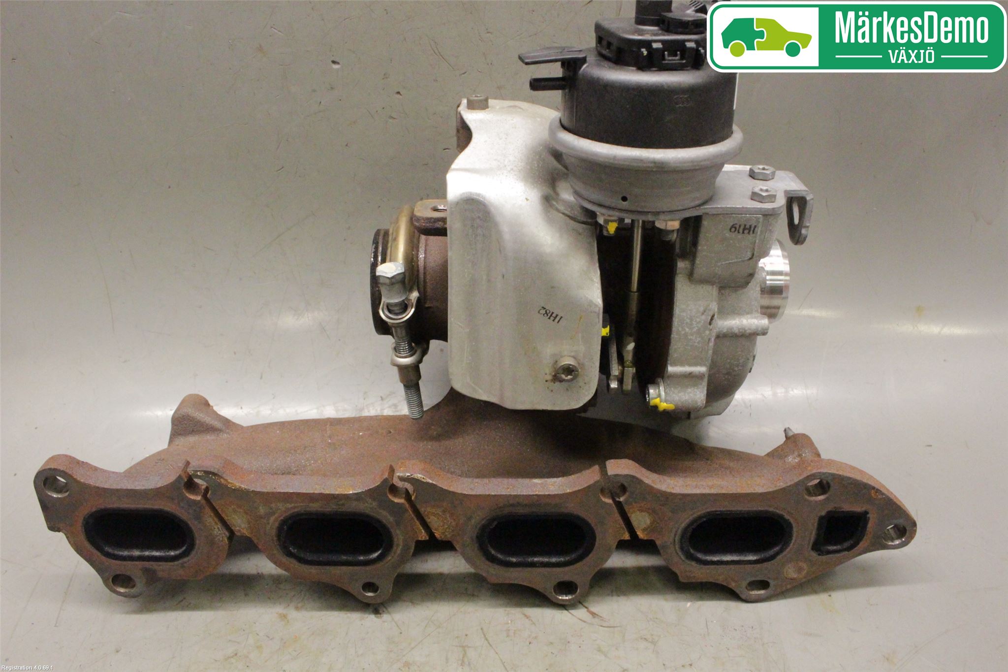 Toyota PROACE II 16- Turboaggregat