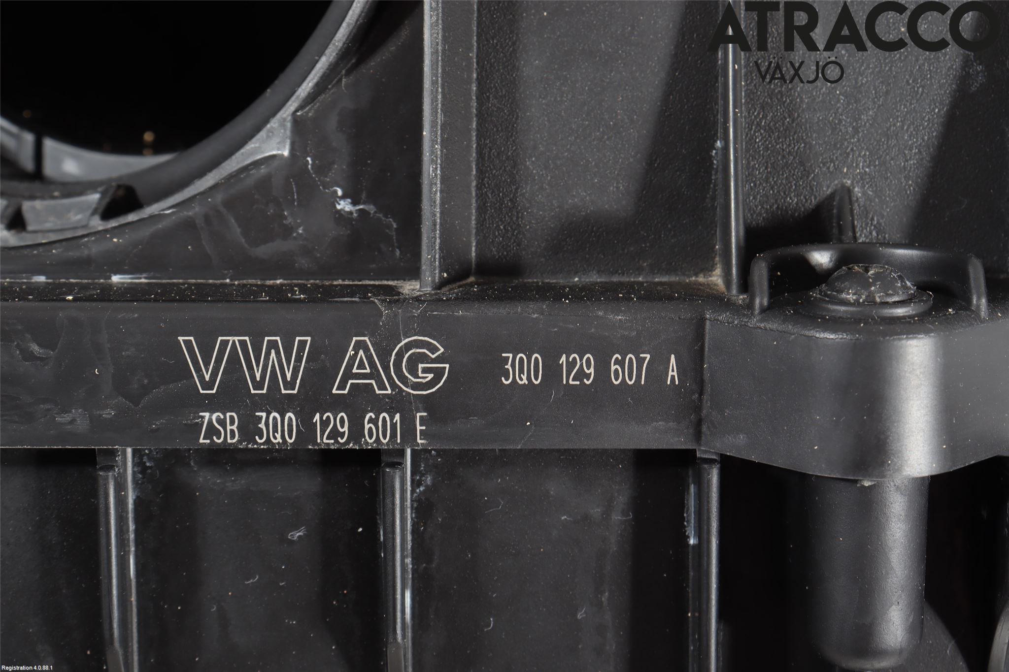 Volkswagen VW PASSAT 15-19 Luftrenare