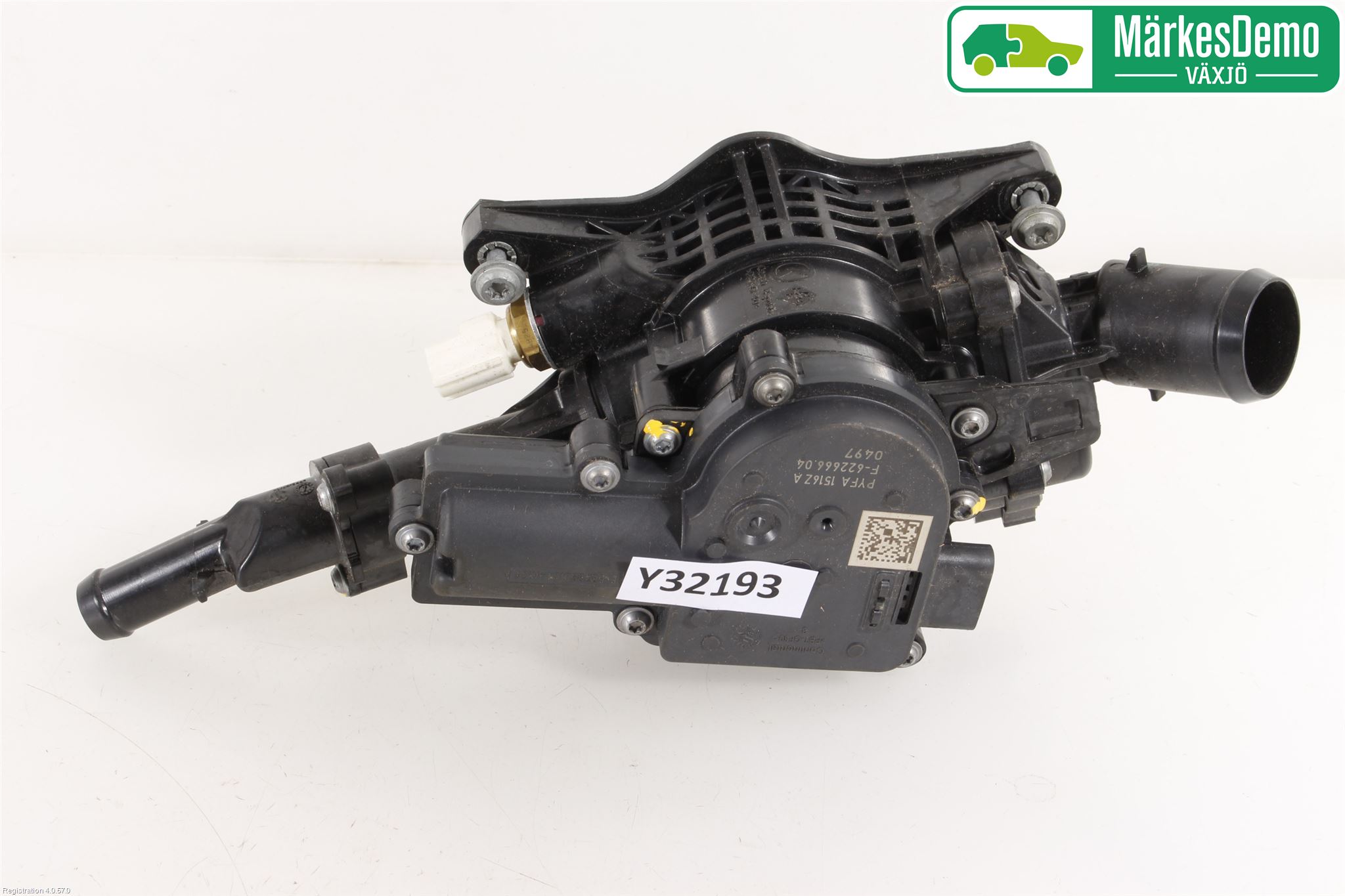 Mazda CX-3 Termostathus-Lock