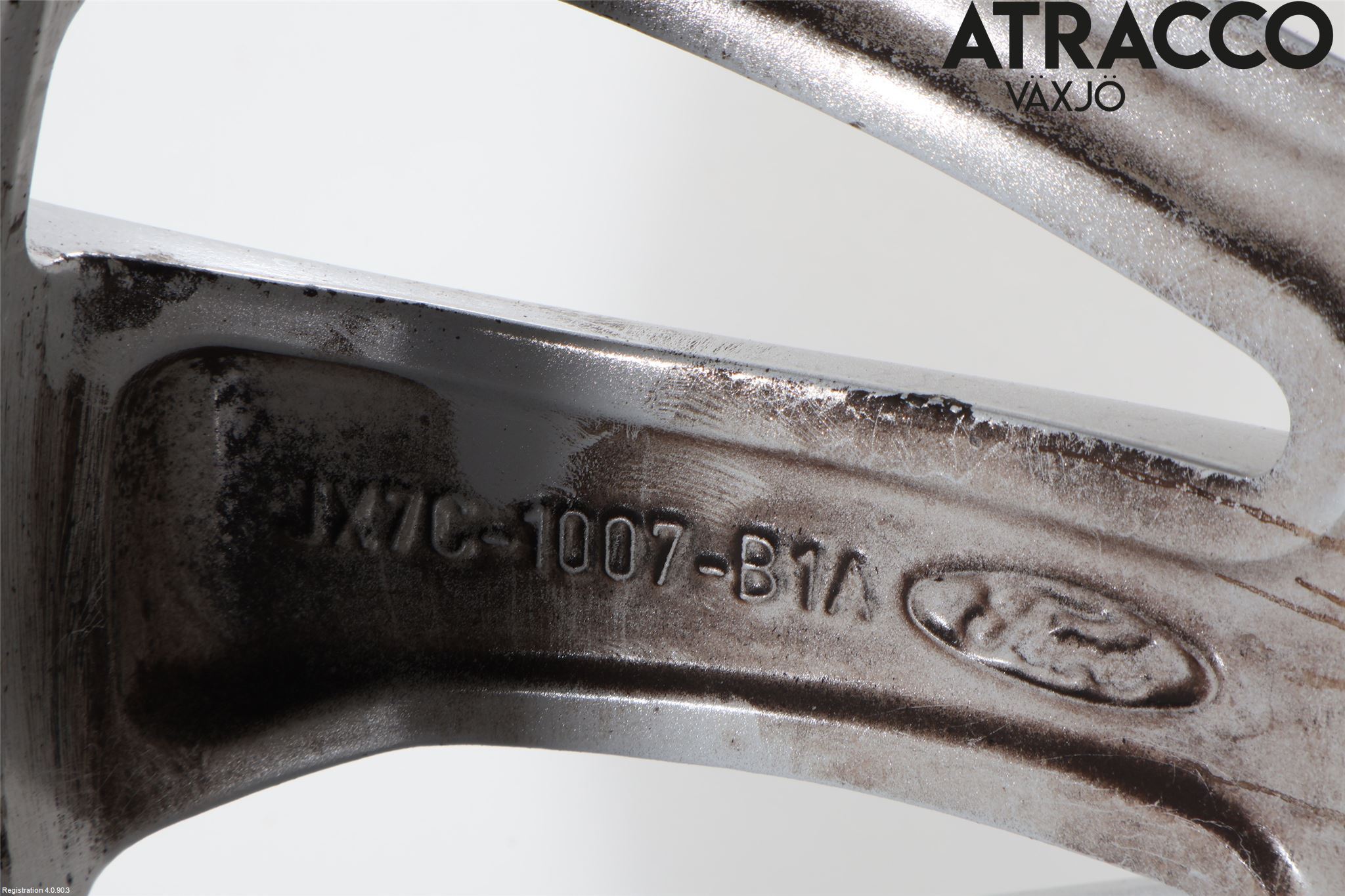 Ford FOCUS 08-11 Fälgsats Aluminium