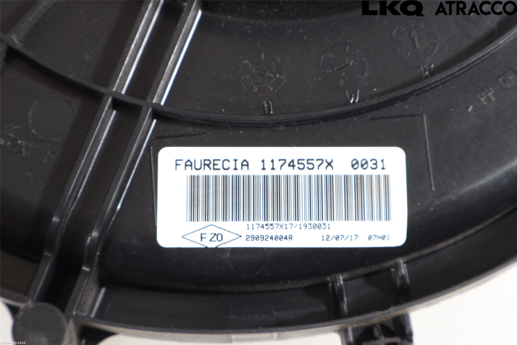 Renault ZOE/E-TECH 13- Kylfläkt El