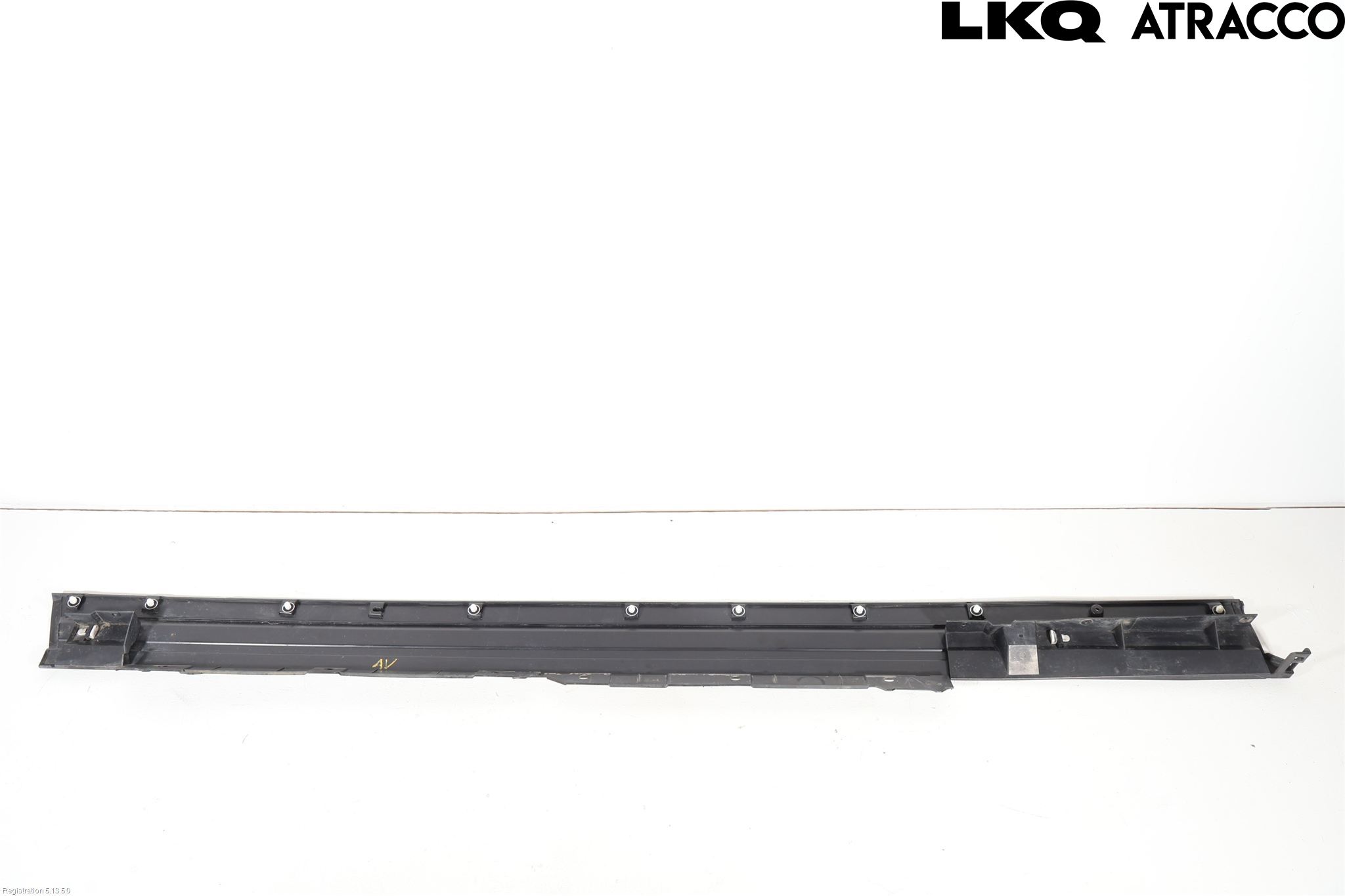 Toyota bZ4X EA10 22- Sidokjol Hö