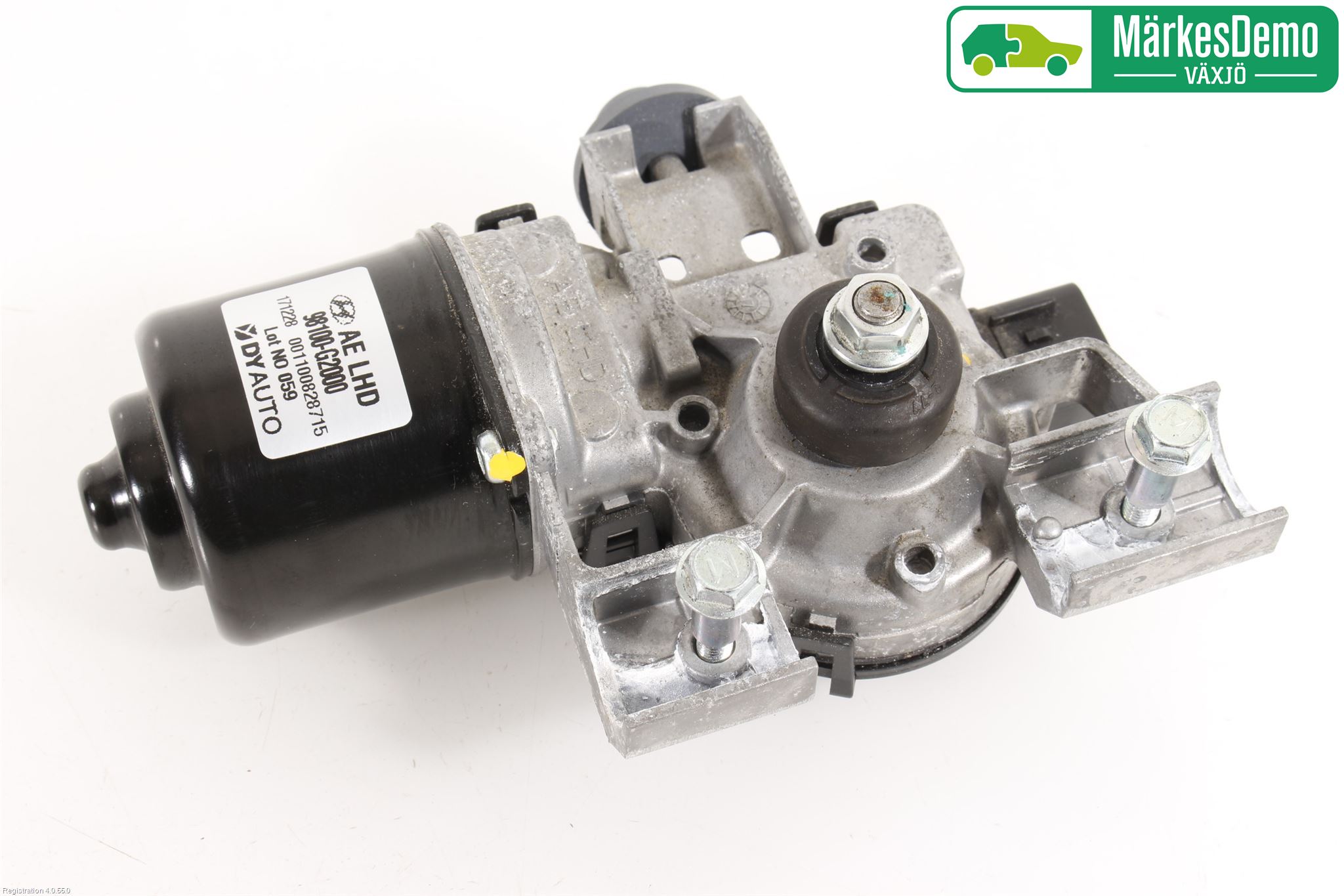 Hyundai IONIQ AE 17-22 Torkarmotor Vindruta