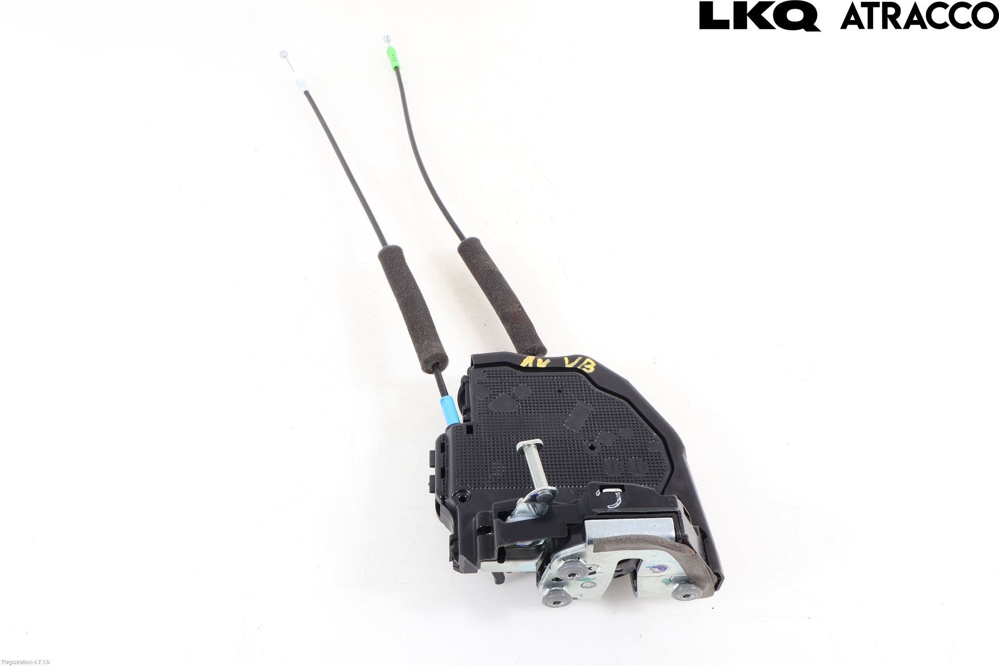 Toyota COROLLA 19- Låskista-Dörrlås