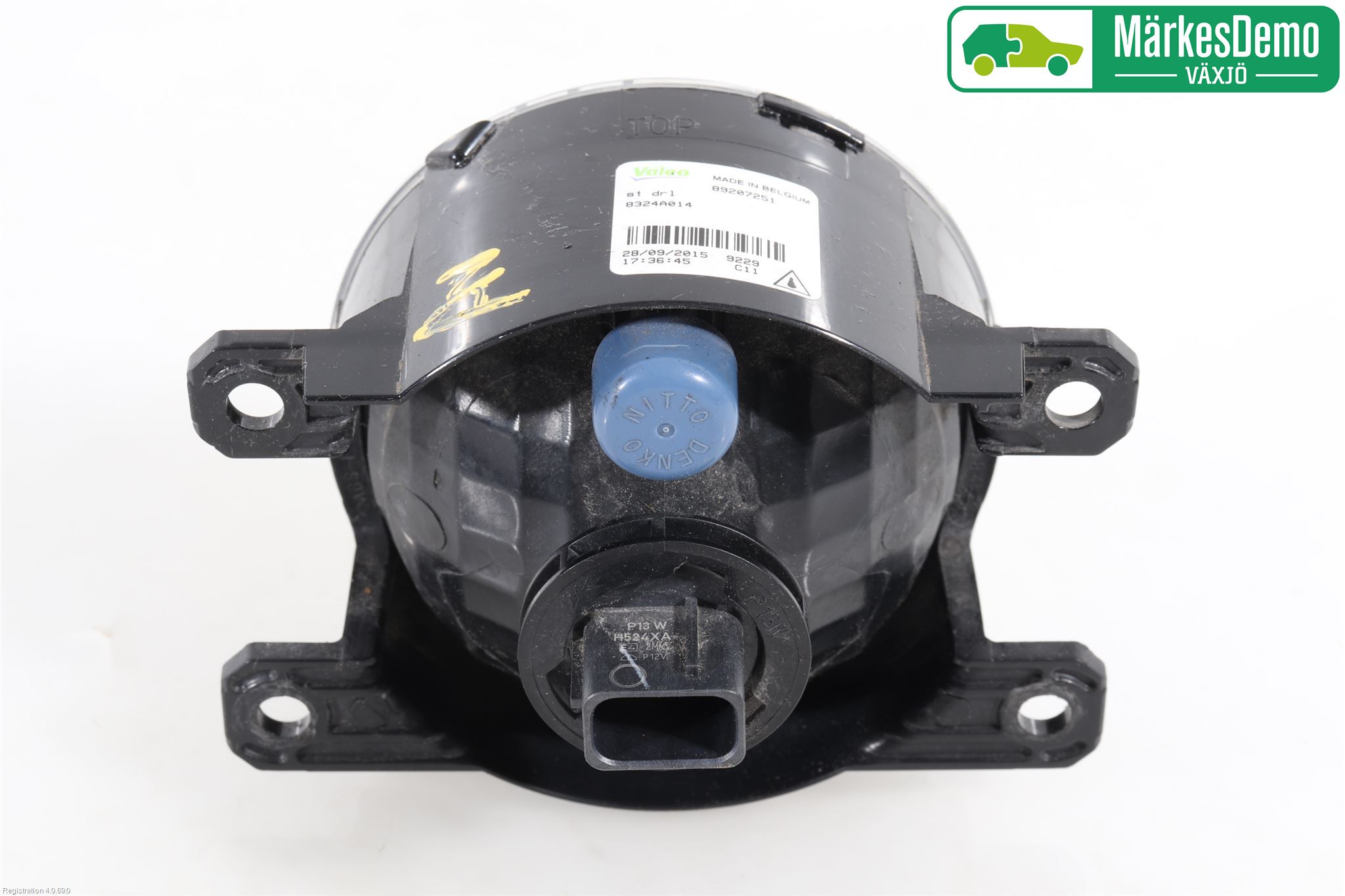 Mitsubishi SPACE STAR 13- Dimljus-Varselljus Fram