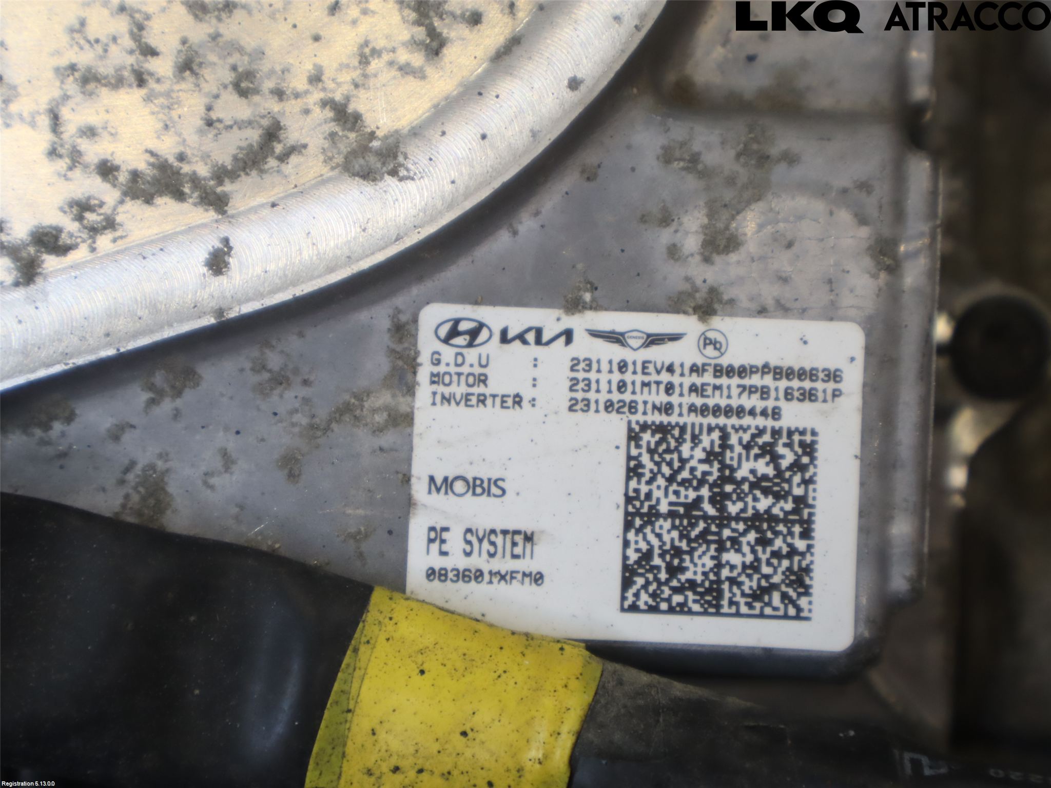 Kia EV6 (CV) 22- Motor Elektrisk Bak
