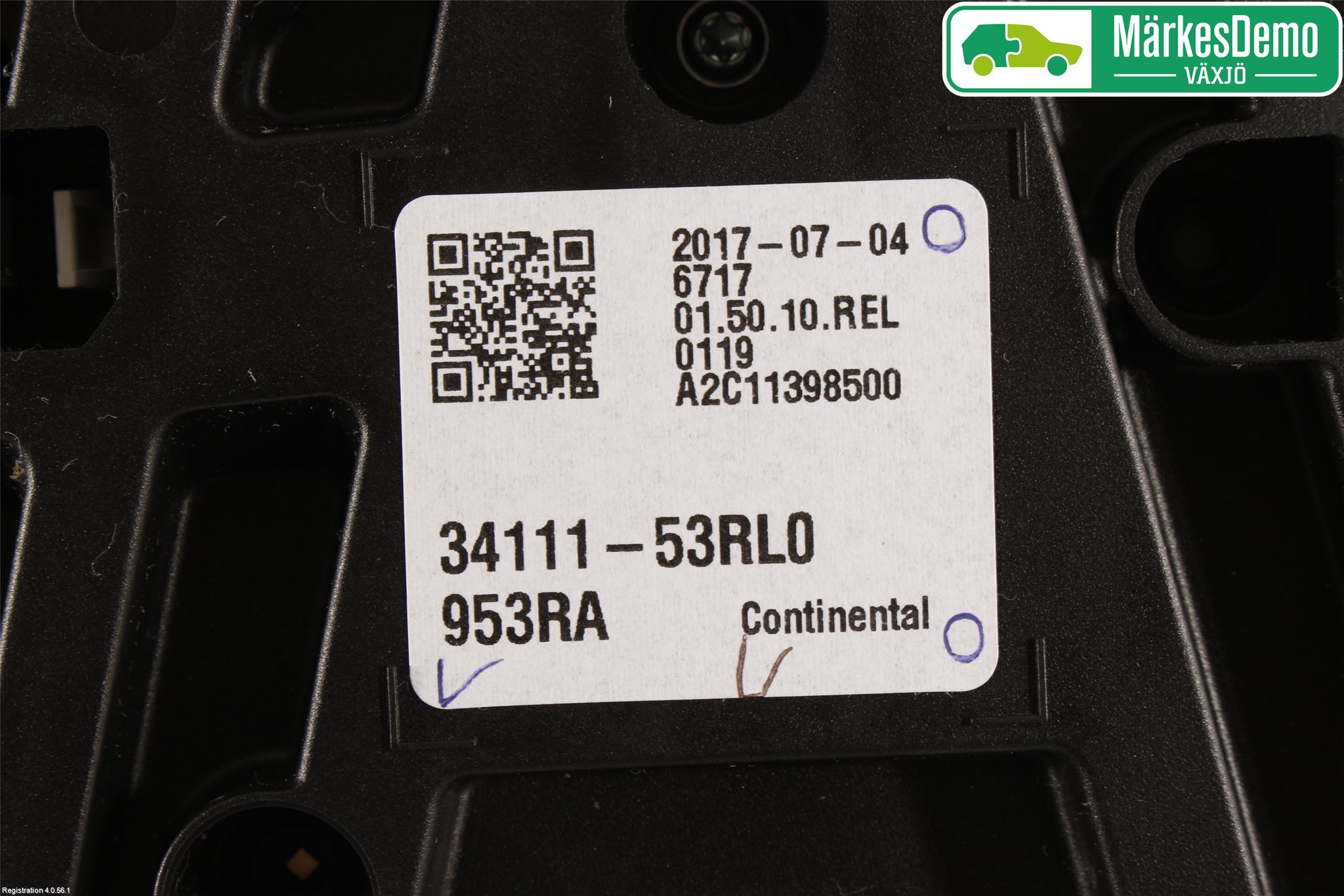 Suzuki SWIFT 17-24 Instrument Komb