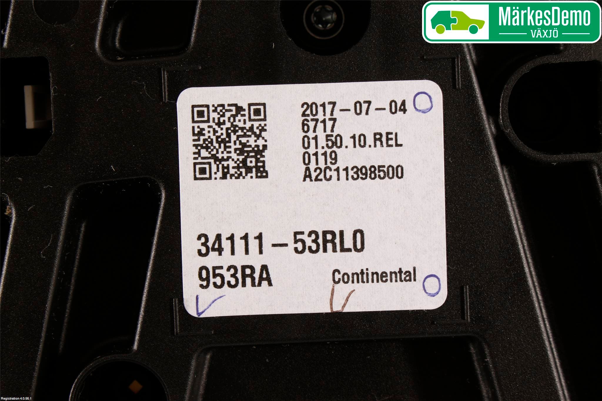 Suzuki SWIFT 17-24 Instrument Komb