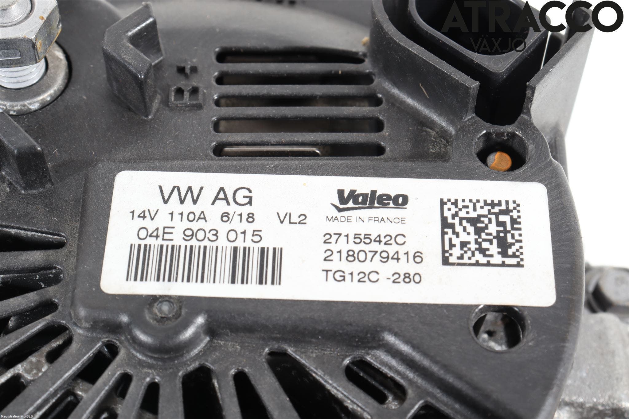 Volkswagen VW POLO VI 18->> Generator