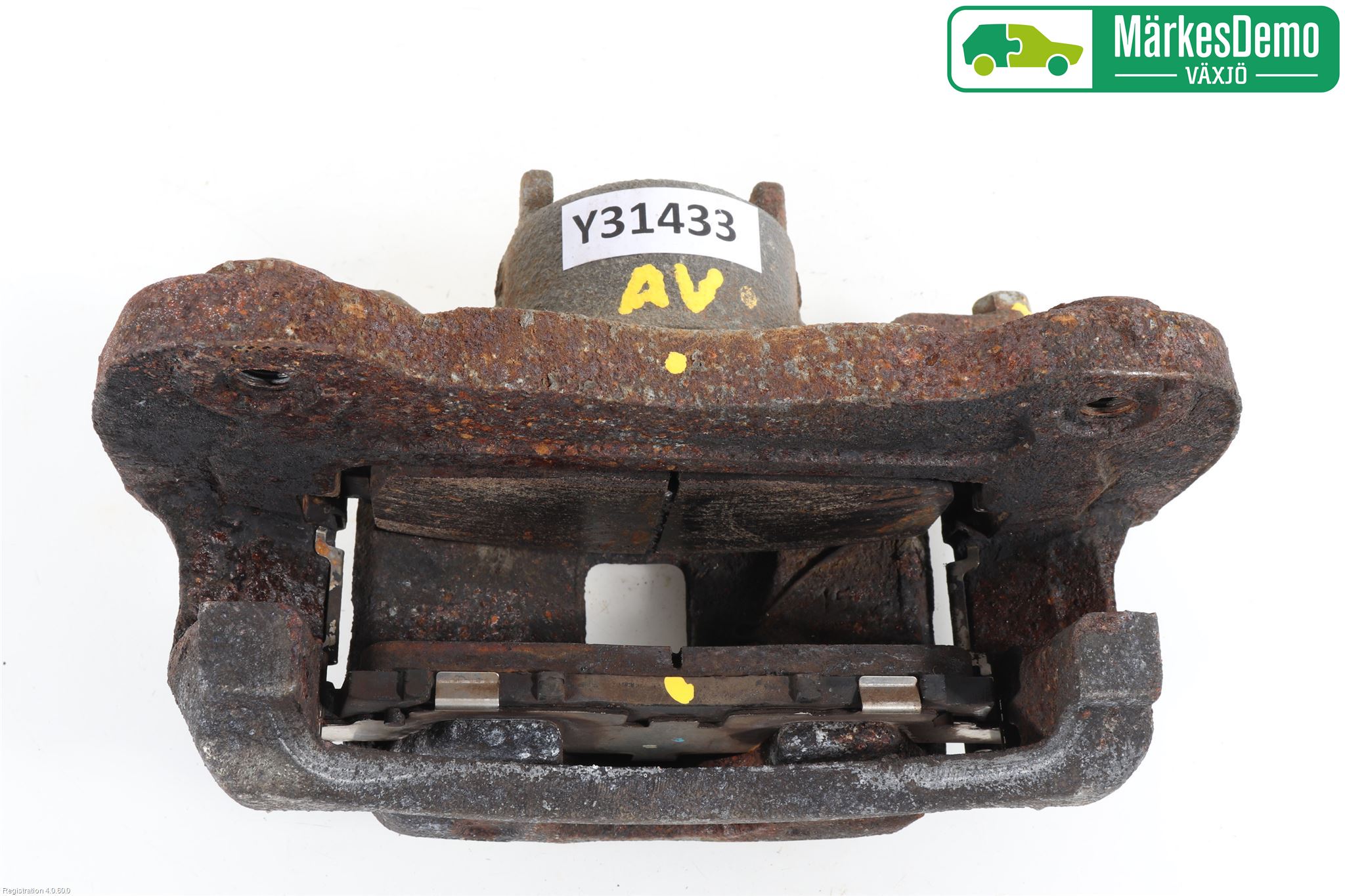 Fiat FULLBACK 16-19 Bromsok Fram Höger