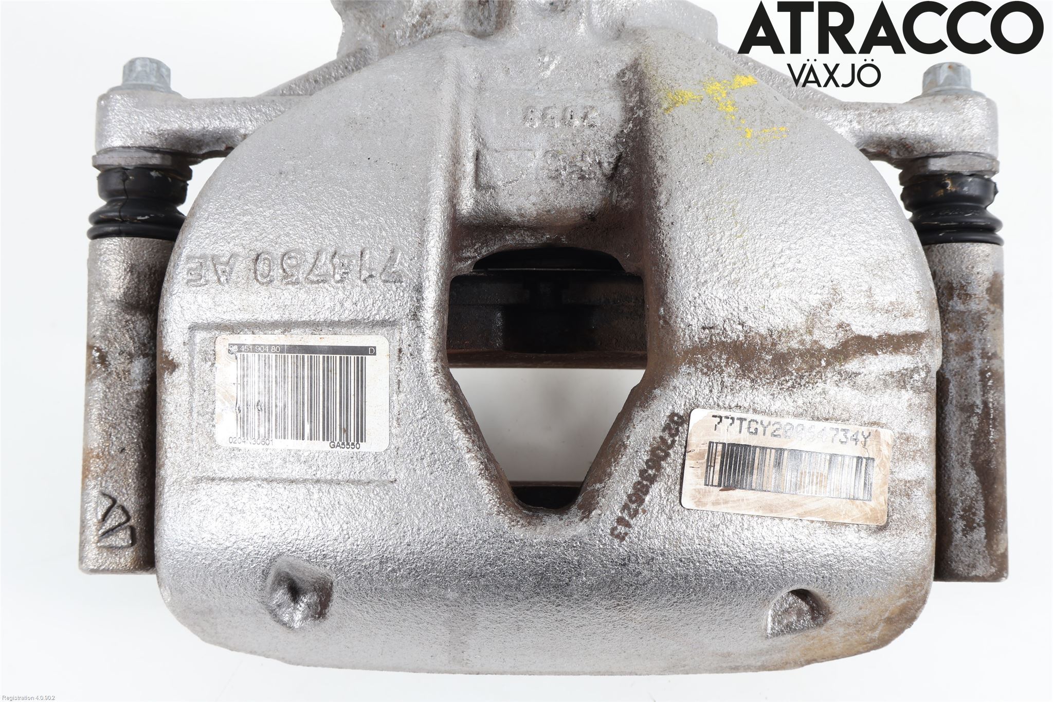 Peugeot 3008 17-24 Bromsok Fram Höger