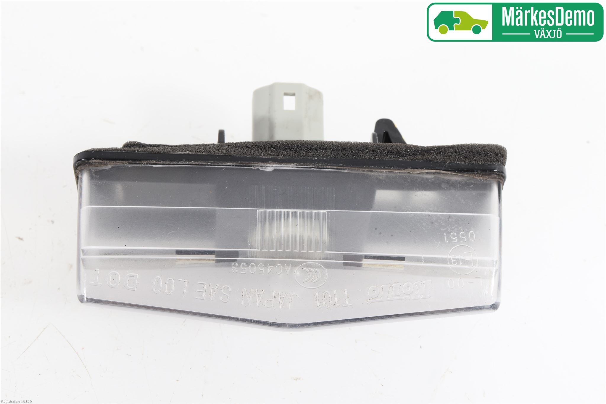 Toyota RAV4 13-18 Skylt Belysning