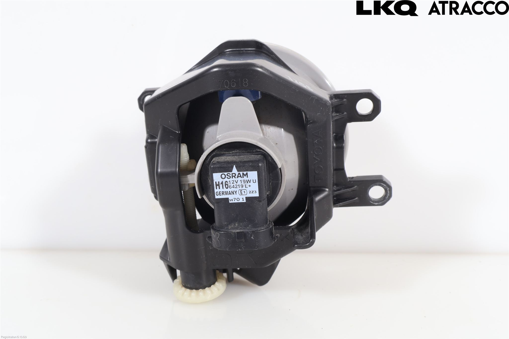 Toyota RAV4 13-18 Dimljus-Varselljus Fram
