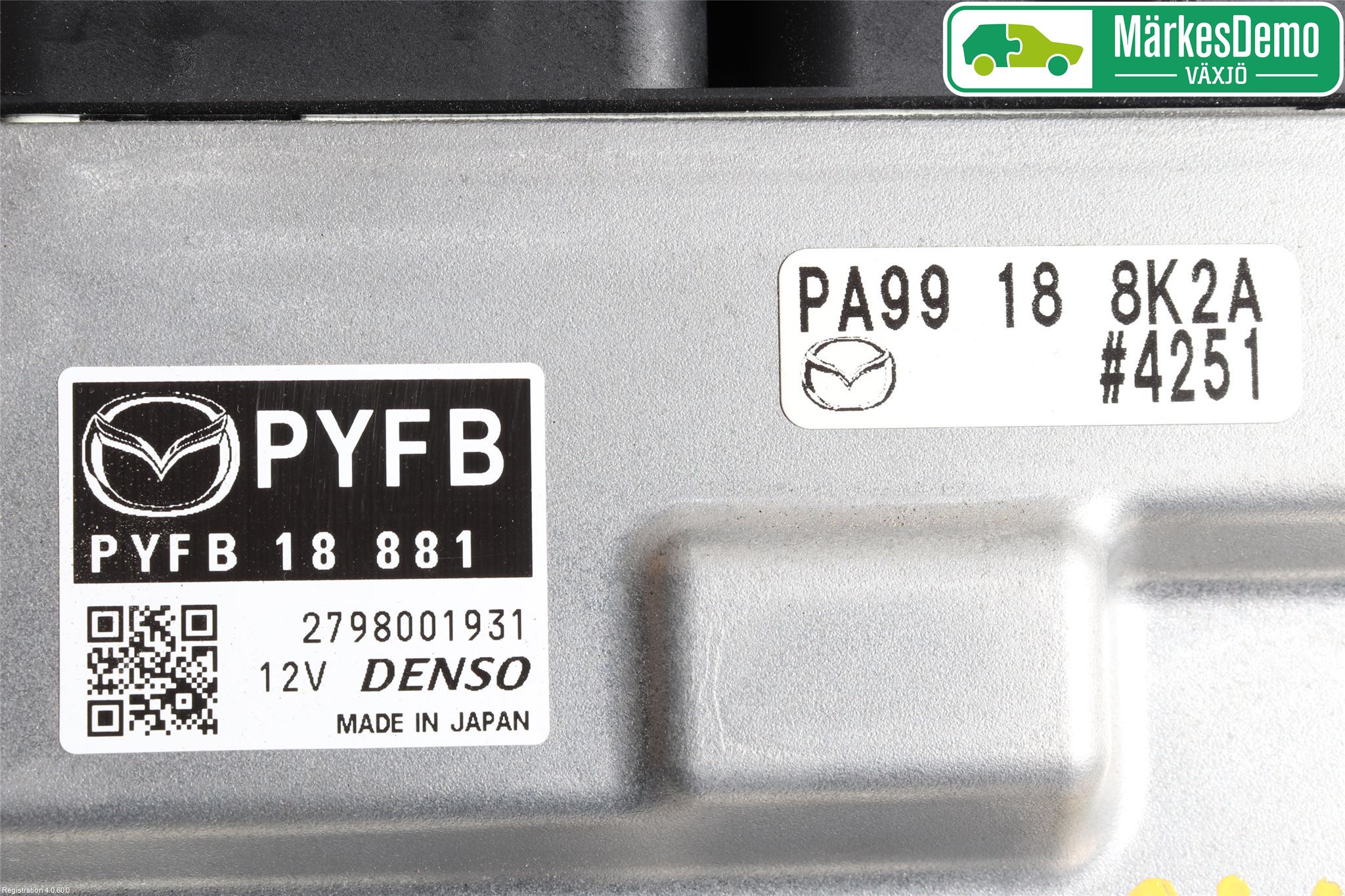 Mazda CX-5 17- Styrenhet Insprut Bensin