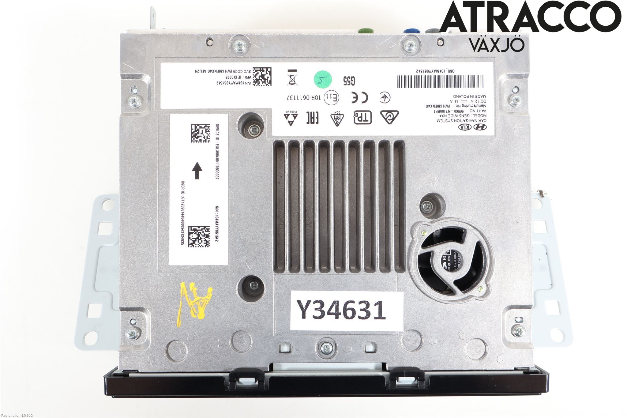 Hyundai TUCSON 05- Cd Radio - Multimediapanel