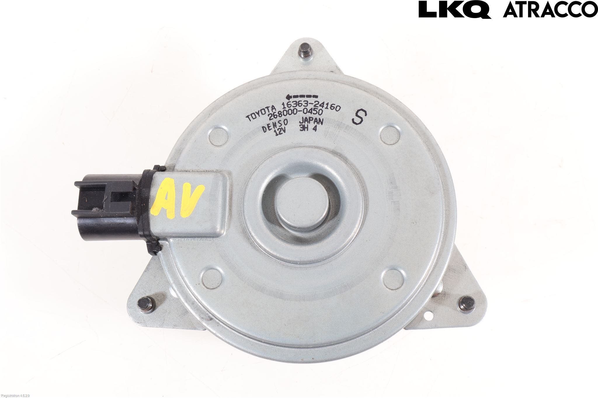 Toyota COROLLA CROSS XG10 22- Kylfläkt El