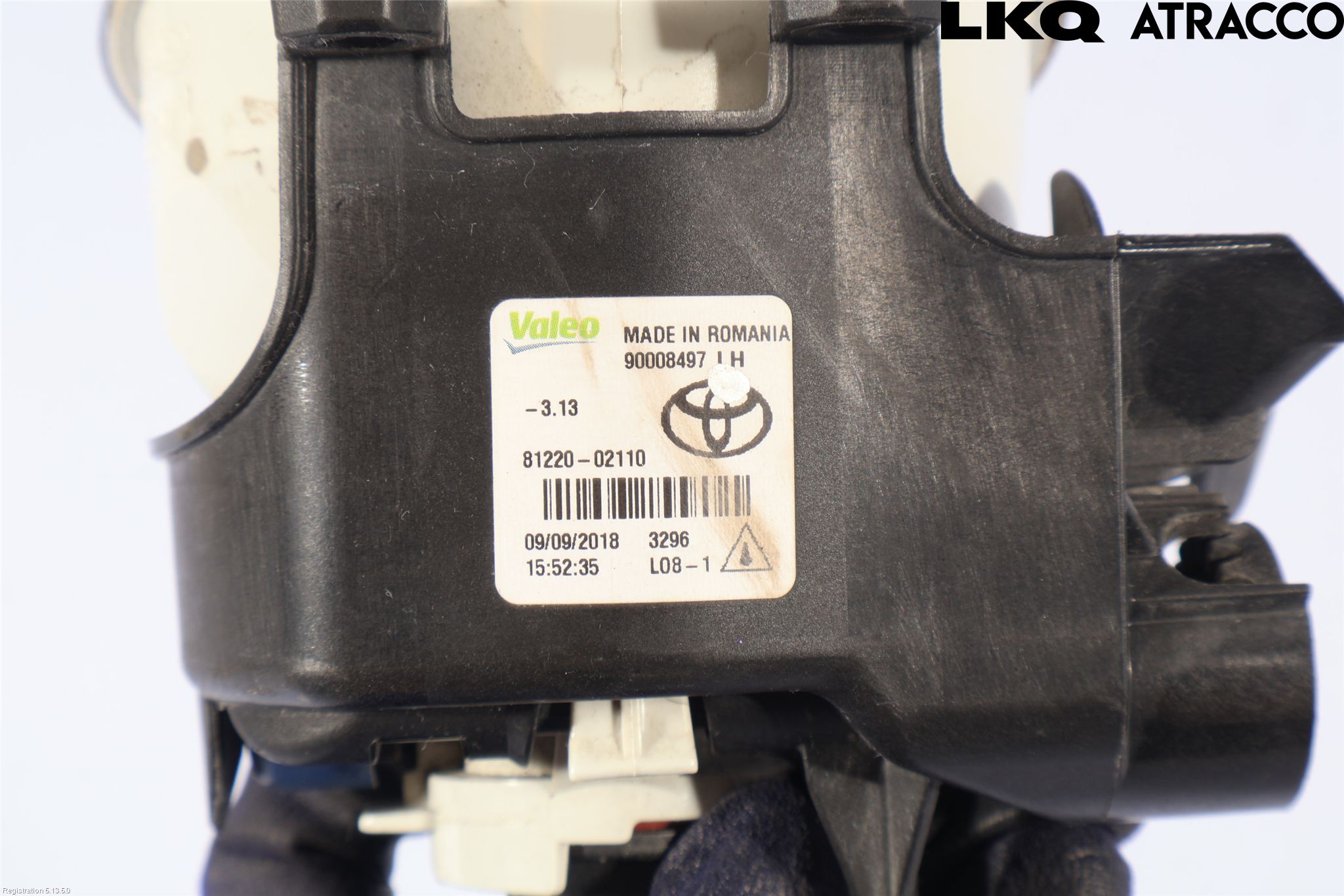 Toyota AURIS 13-19 Dimljus-Varselljus Fram