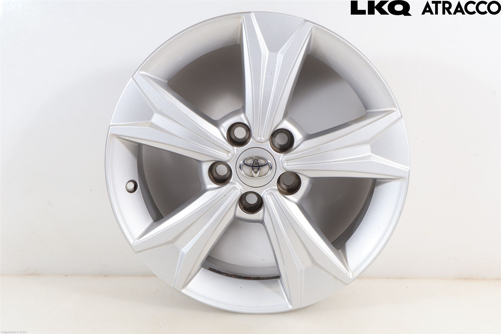 Toyota C-HR 16-23 Fälgsats Aluminium