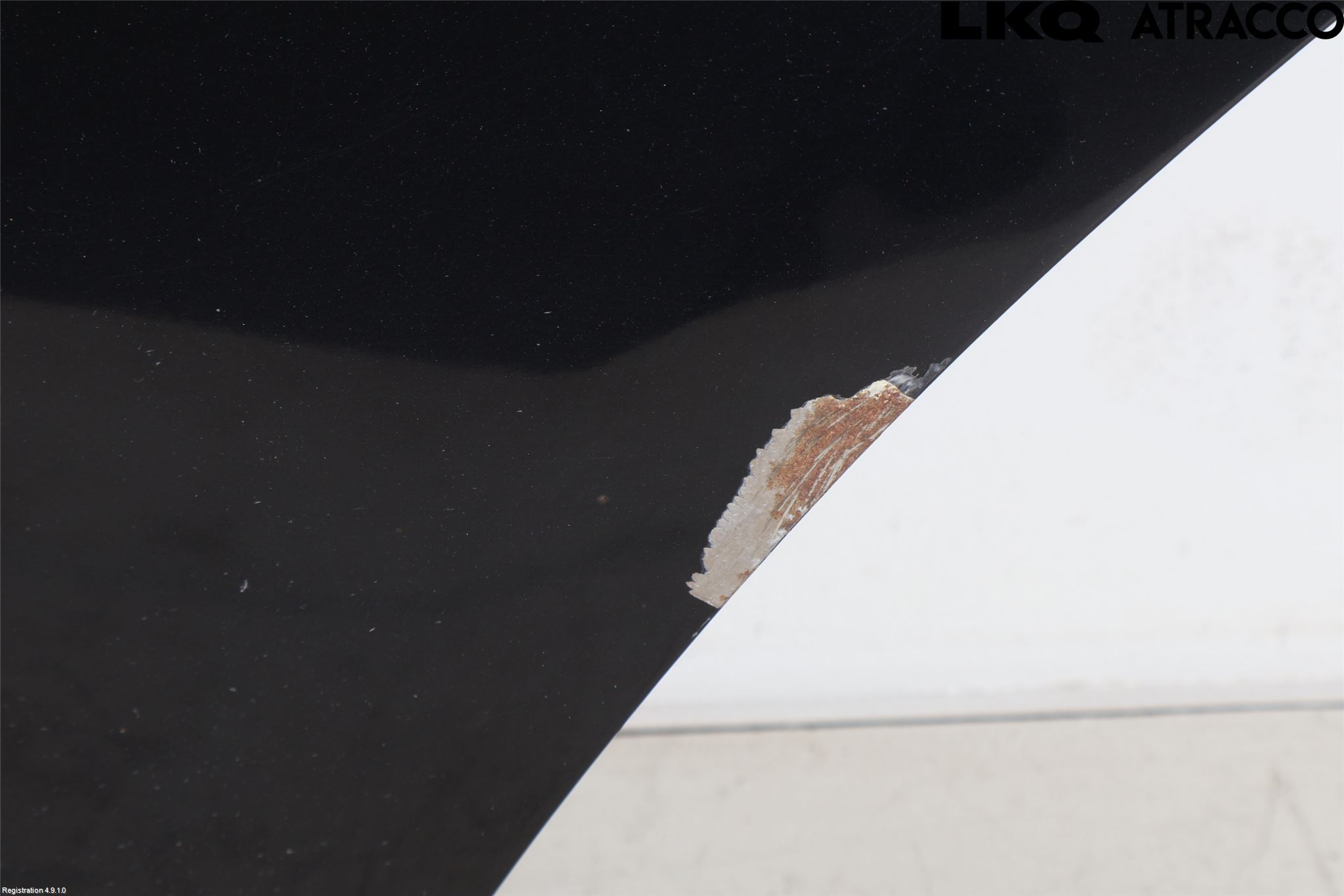 Toyota AURIS 10-12 Dörr Bak Vänster