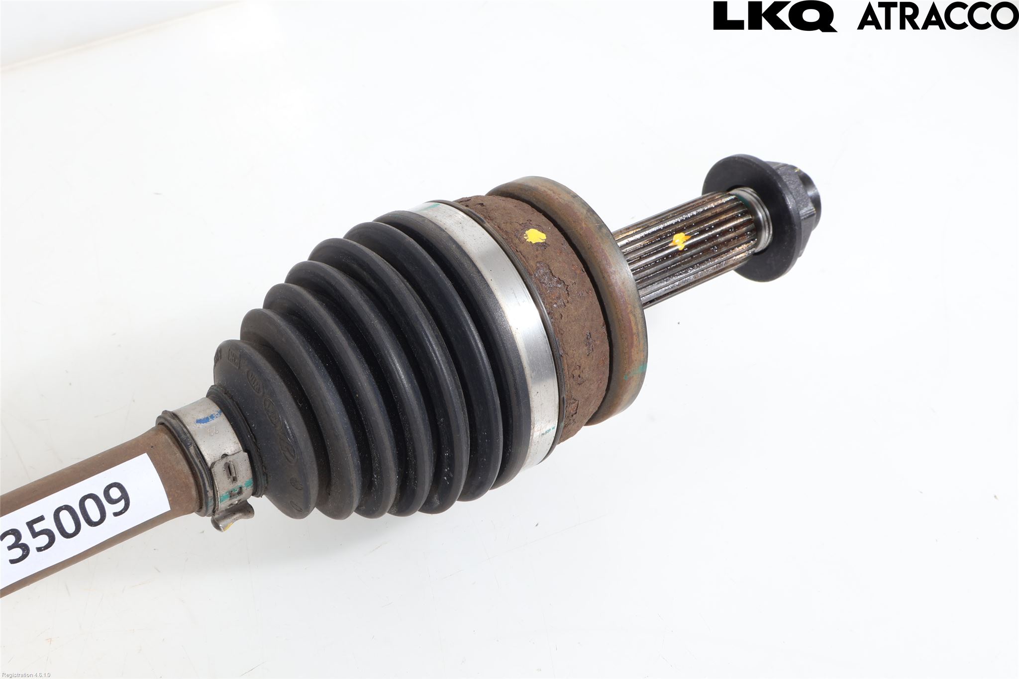 Hyundai BAYON BC3 21- Drivaxel Fram Vänster