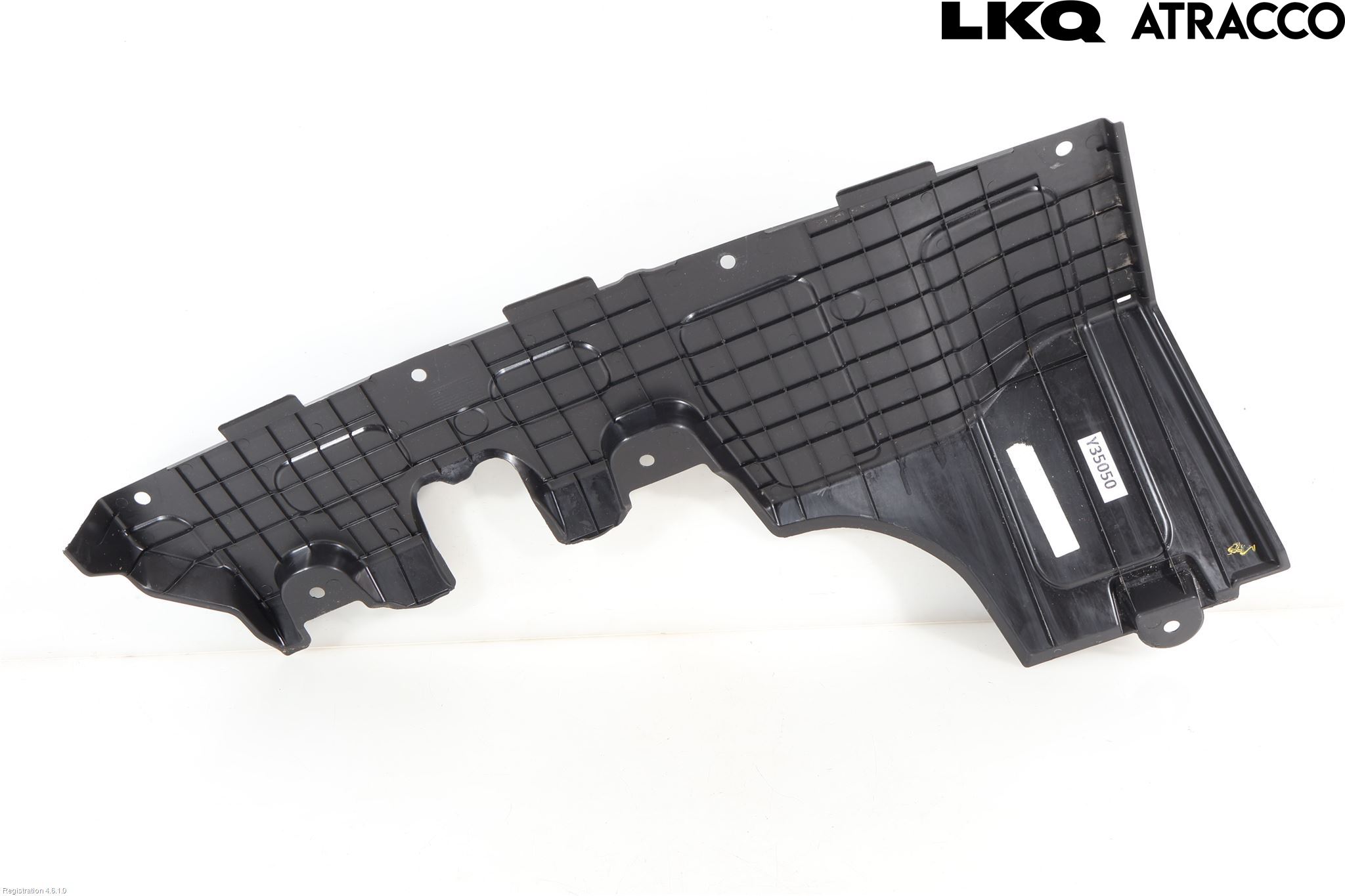 Hyundai i20 BC 21- Hasplåt Plåt-Plast