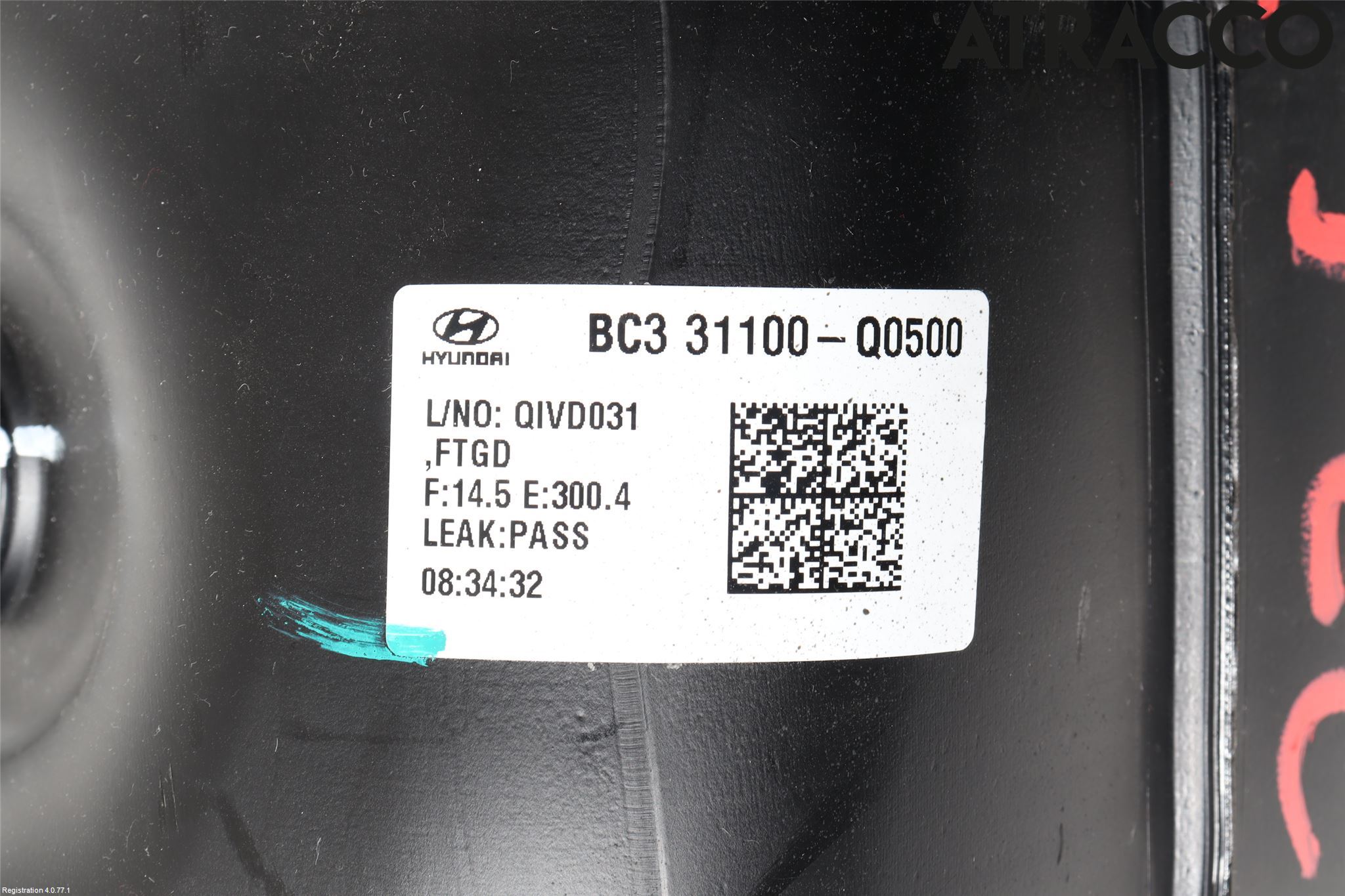 Hyundai i20 BC 21- Bränsletank Insprutning