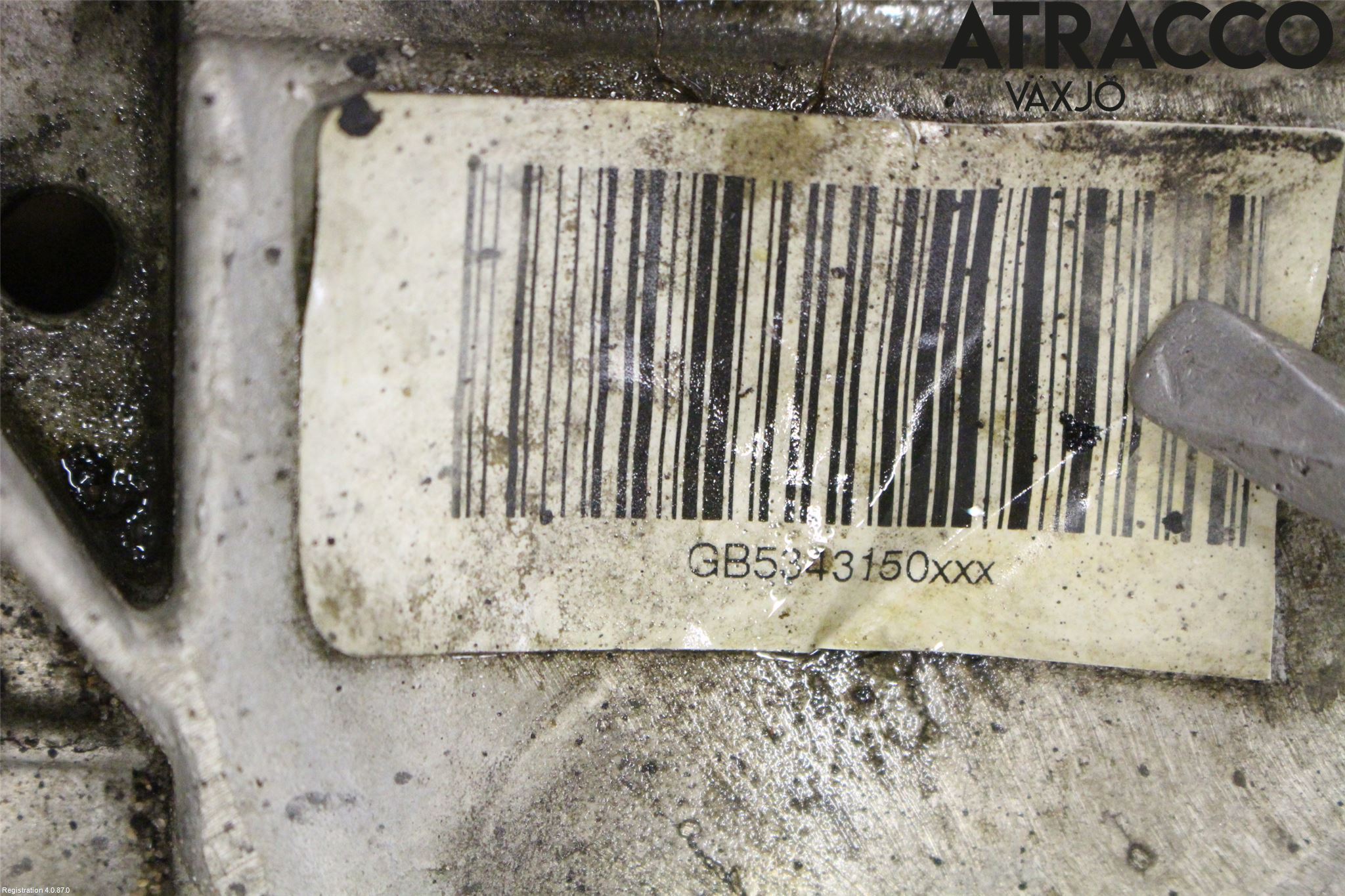 BMW 5 F10/F11/F18 09-17 Framvagnsbalk