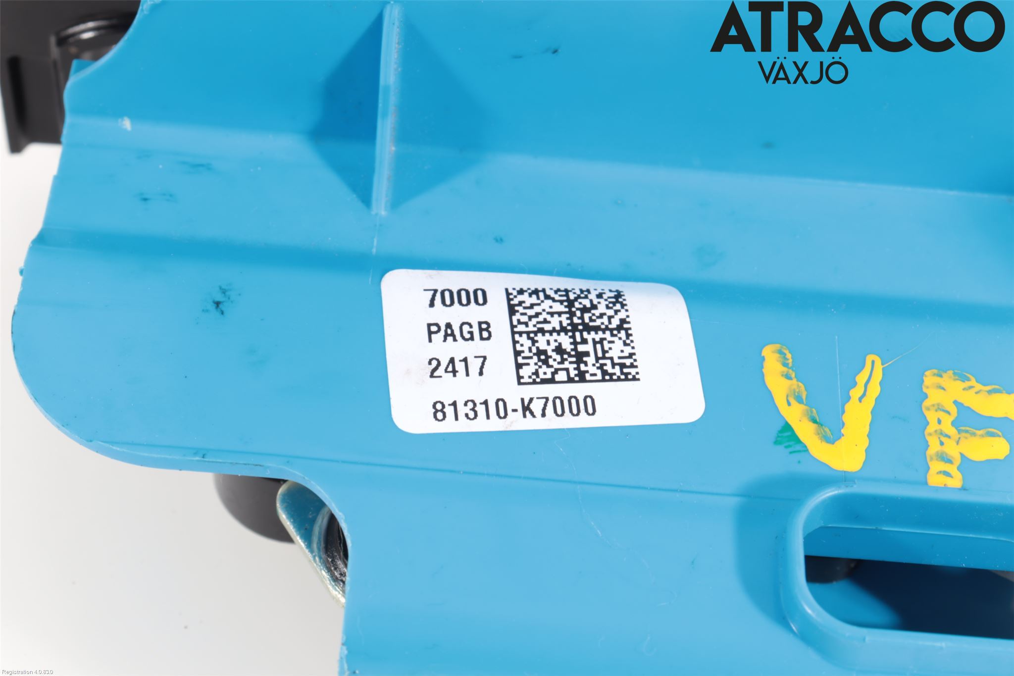 Hyundai i10 LA 20- Låskista-Dörrlås