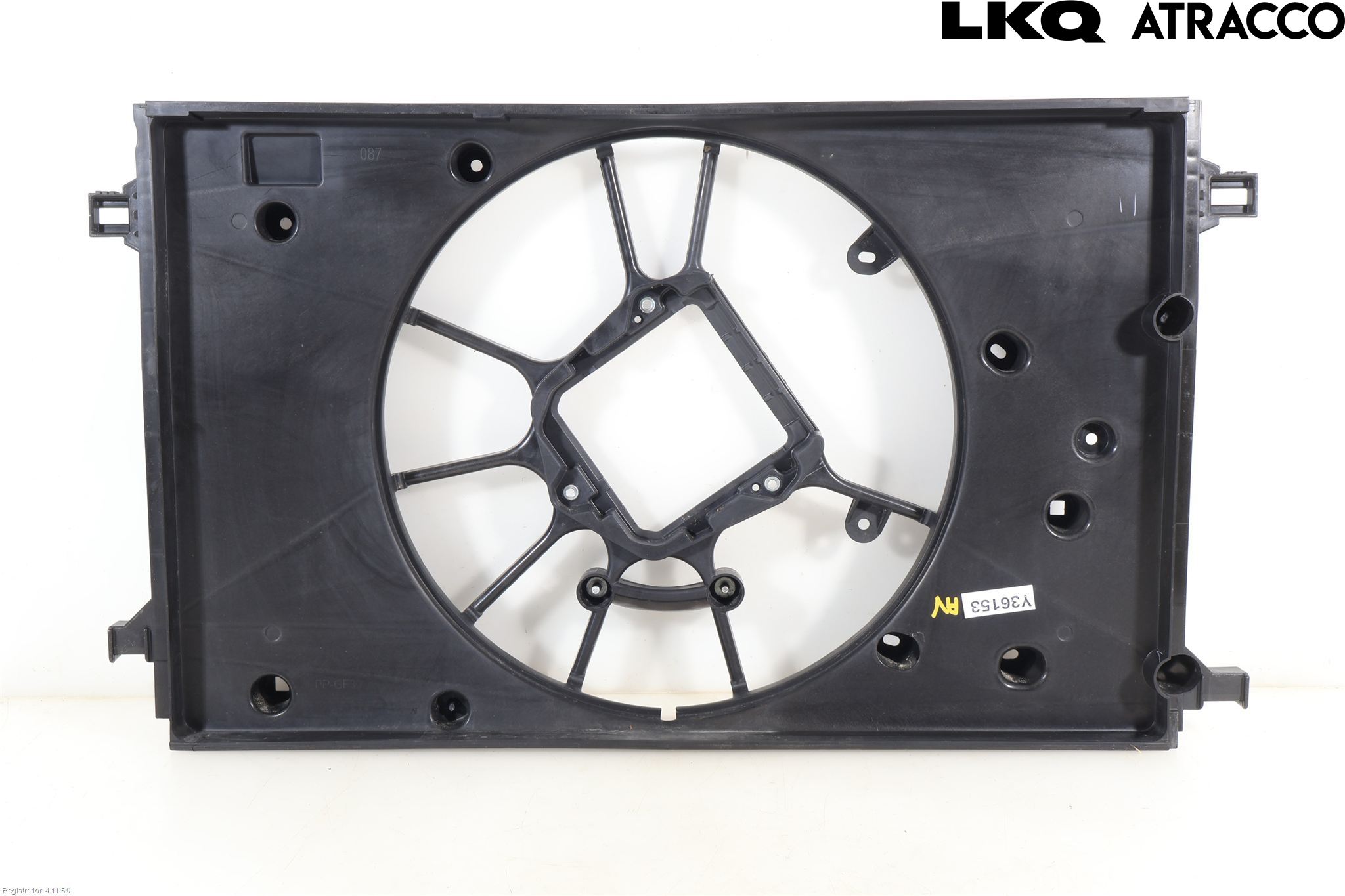 Toyota C-HR 24- Kylfläktkåpa