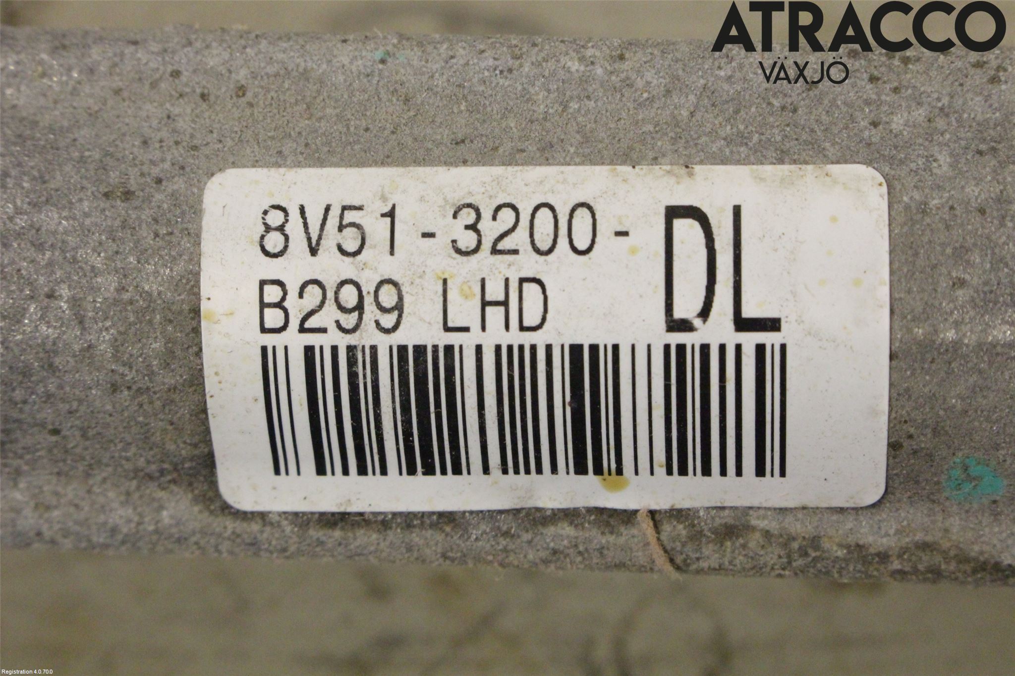 Ford FIESTA 13-17 Styrväxel Servo -Snäcka