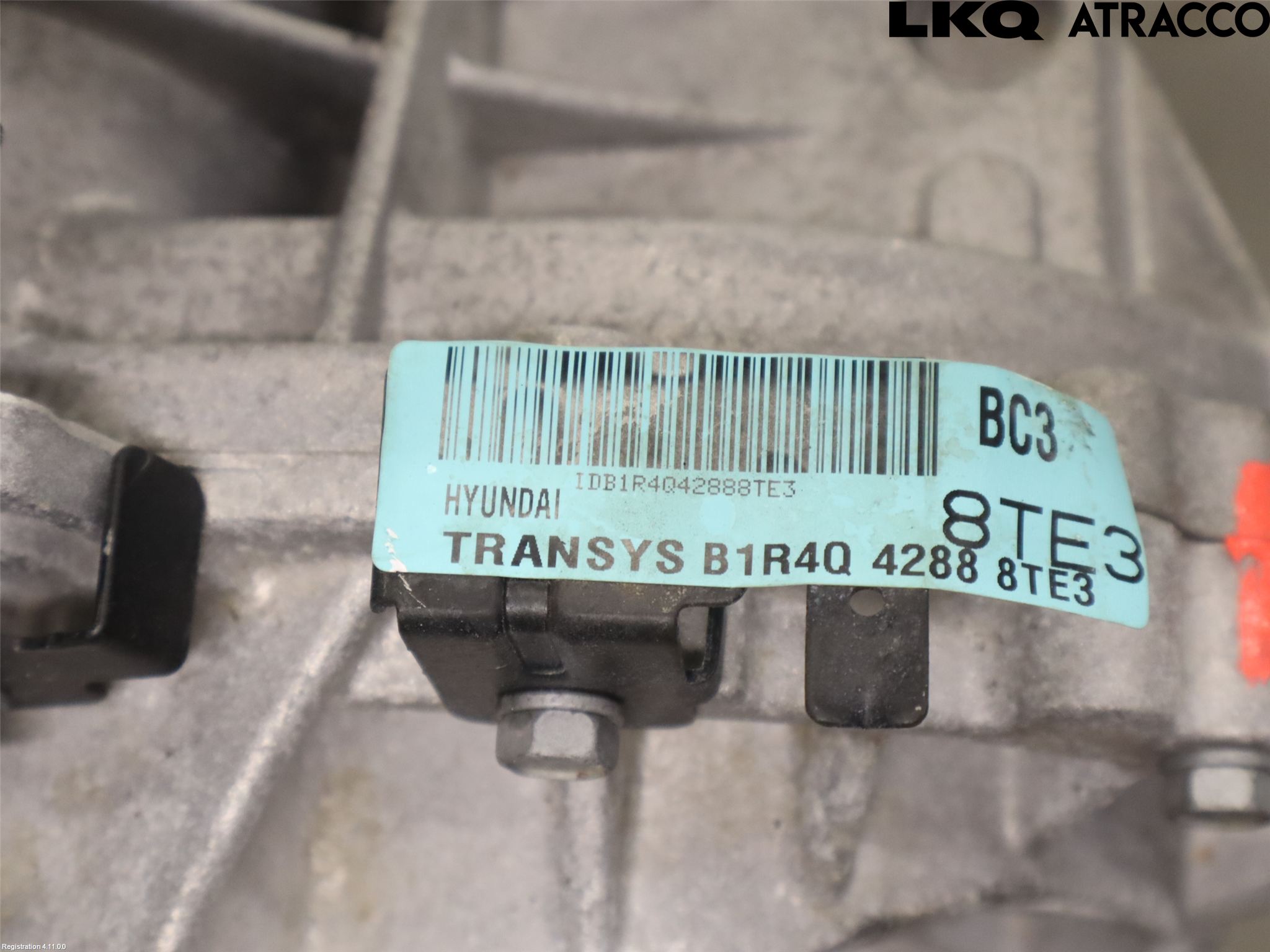 Hyundai i20 BC 21- Växellåda Man 5 Vxl