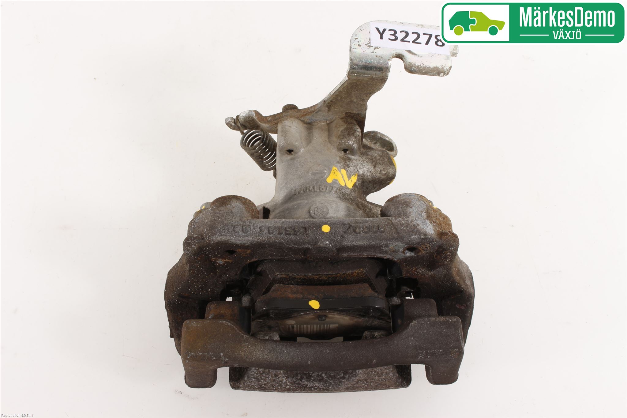 Toyota AURIS 13-19 Bromsok Bak Vänster