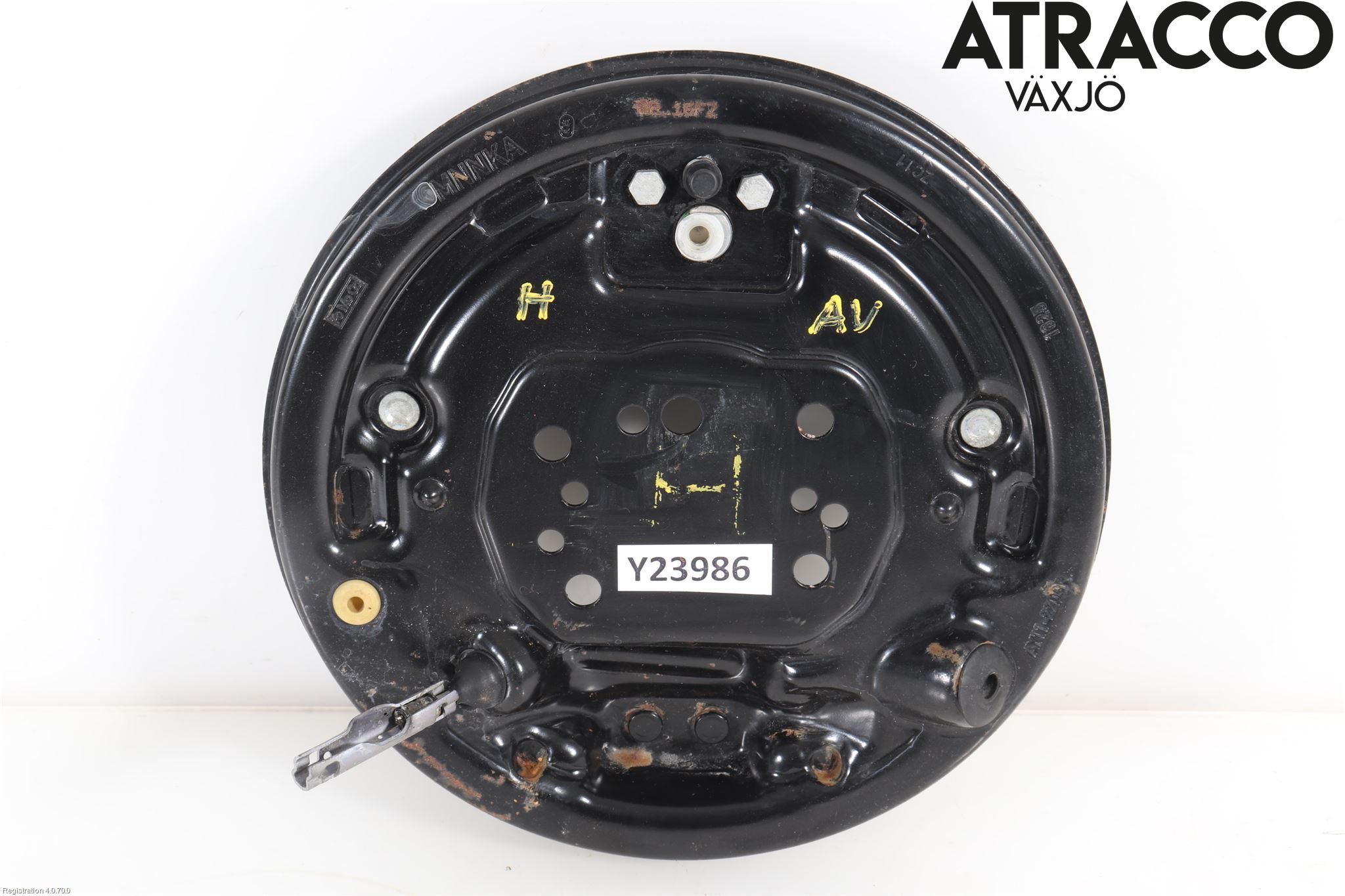 Ford B-MAX 12-17 Bromssköld Bak