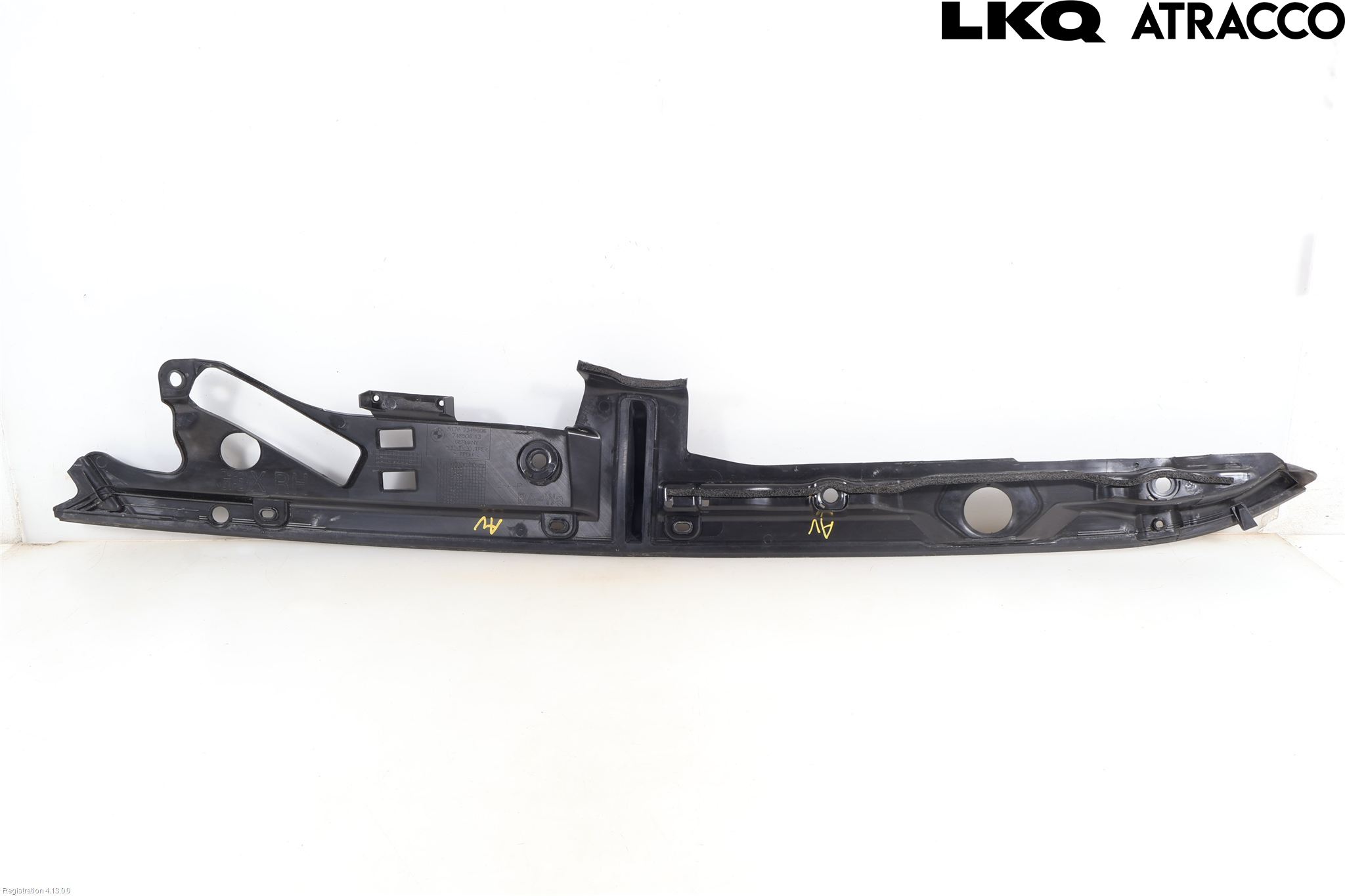 BMW 5 G30/G31/F90 17-23 Täckplast Front