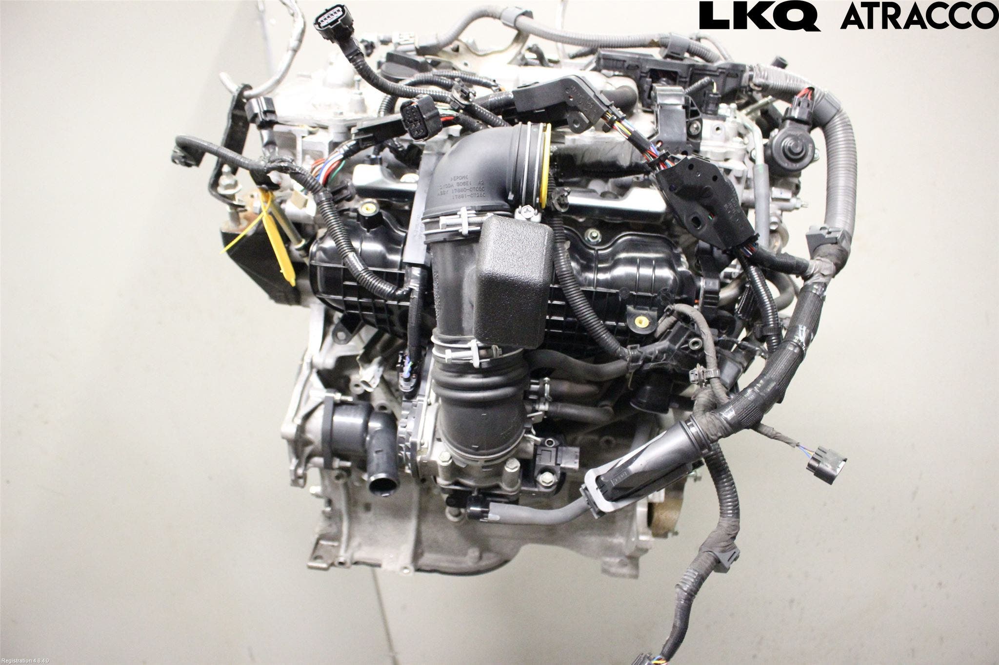 Toyota AURIS 13-19 Motor Bensin
