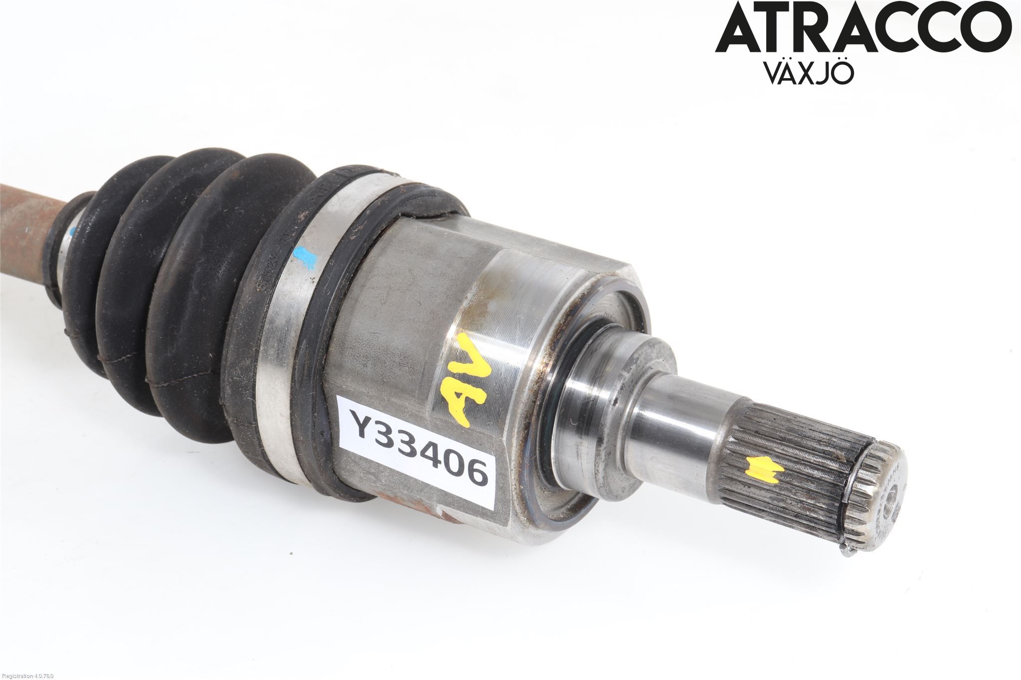 Hyundai i30 PD 17- Drivaxel Fram Vänster