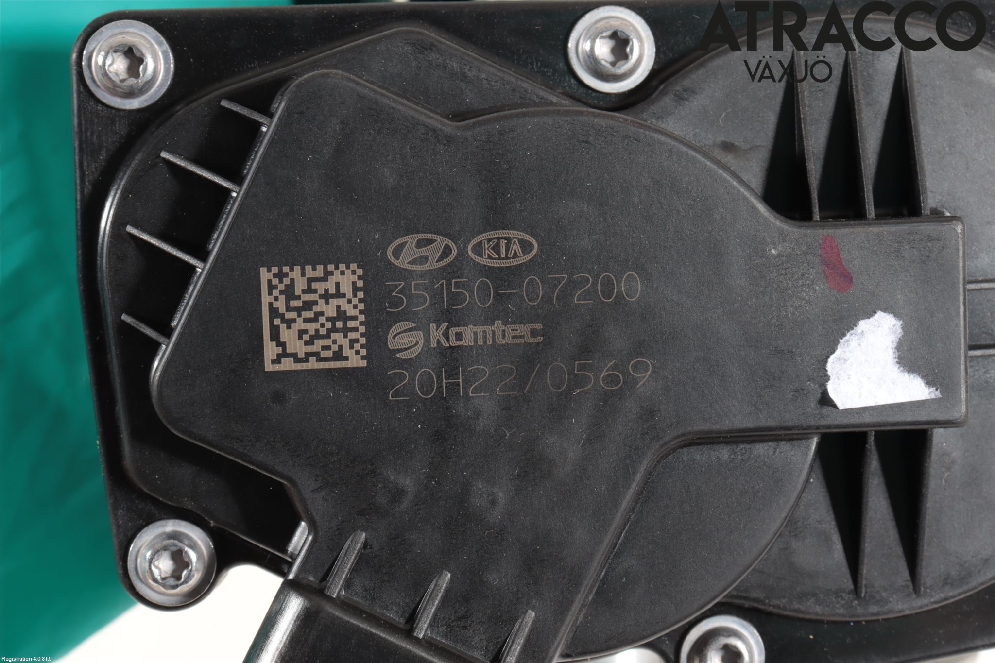 Hyundai i20 BC 21- Injspjällhus