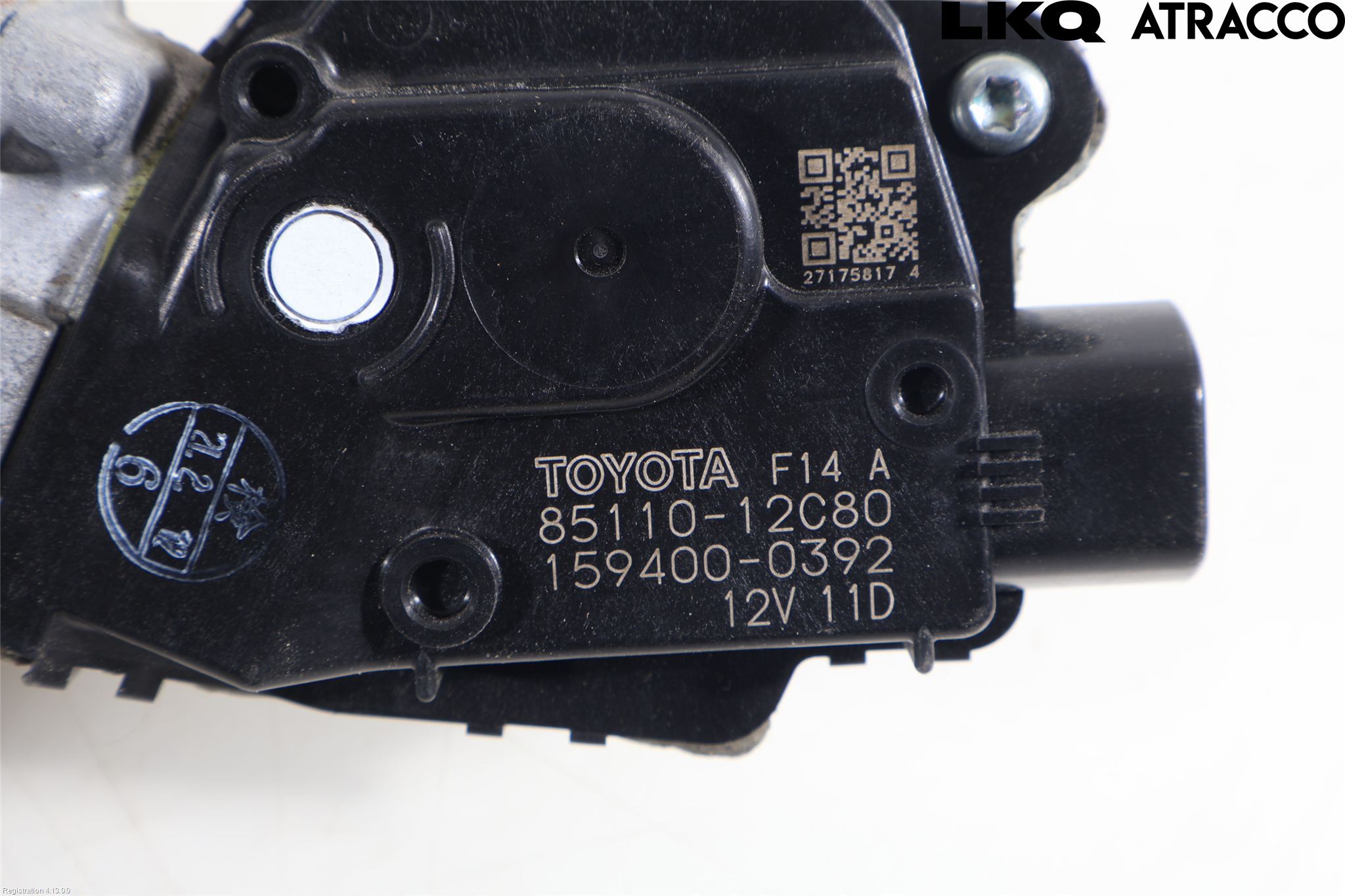 Toyota COROLLA 19- Torkarmotor Vindruta