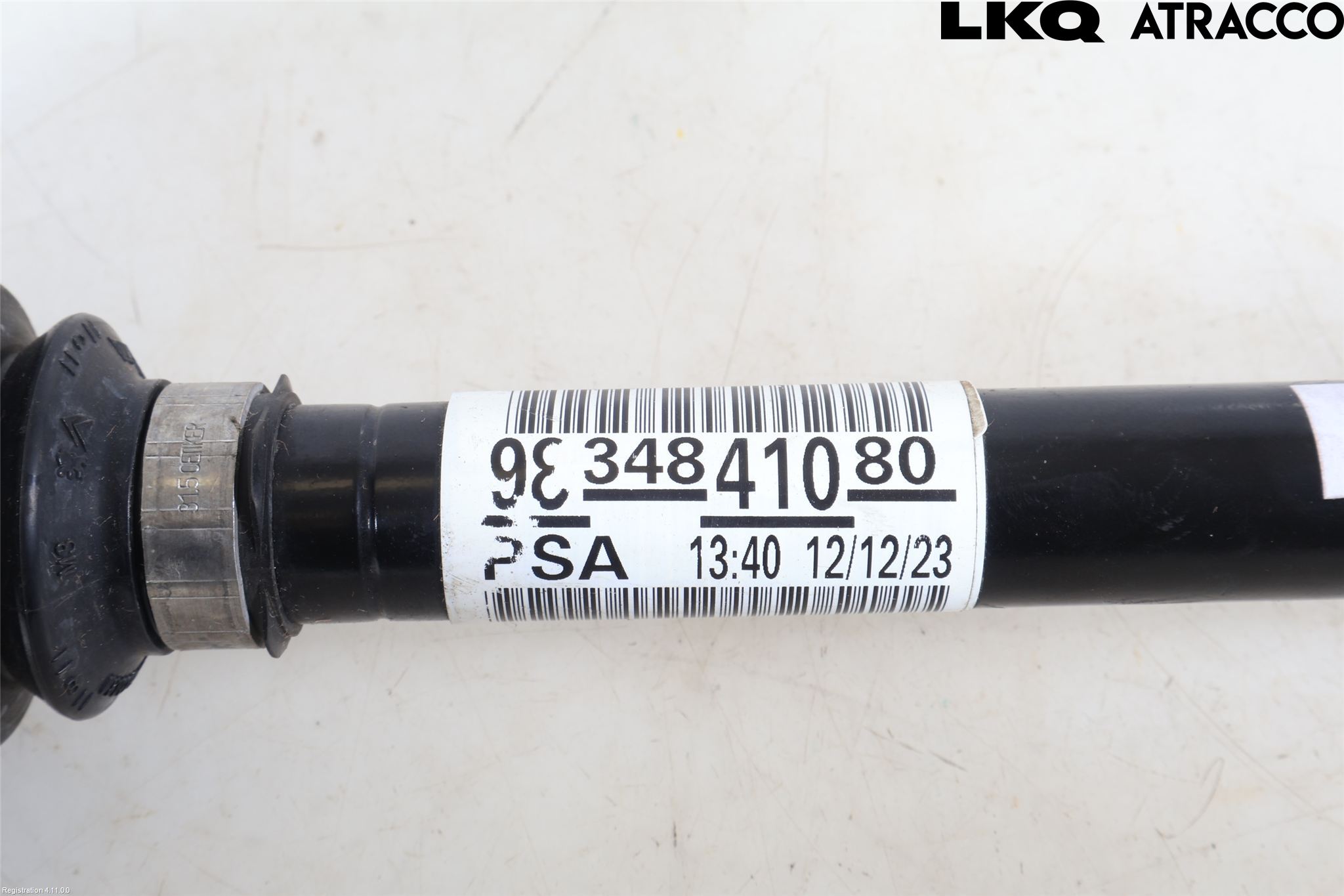 Peugeot 408 22- Drivaxel Fram Vänster