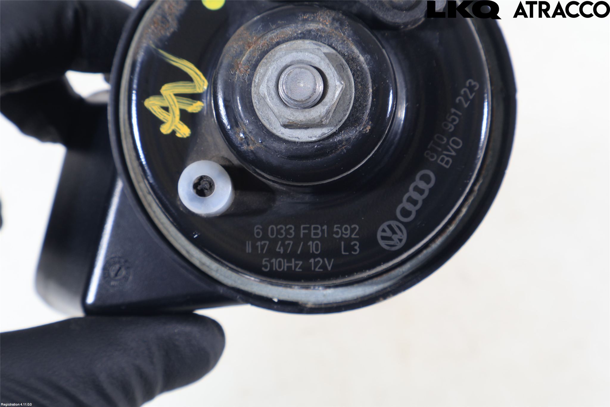 Audi A4/S4 08-11 Signalhorn