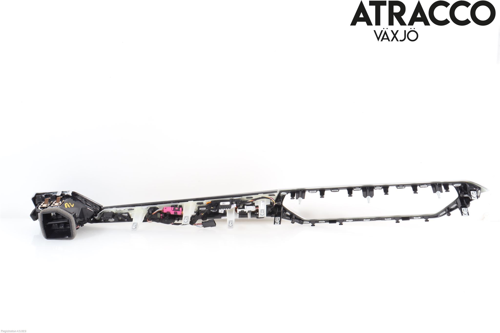 BMW 3 G20/G21/G80/G81 19- Instrumentbräda Inlägg-Dekorlist