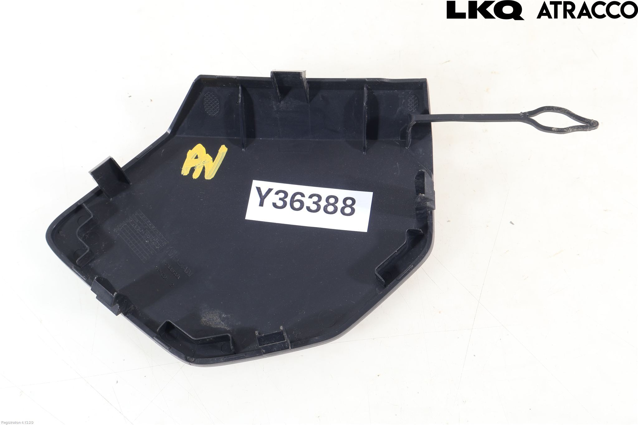 Nissan QASHQAI 17-21 Stötfångardel Fram Vä