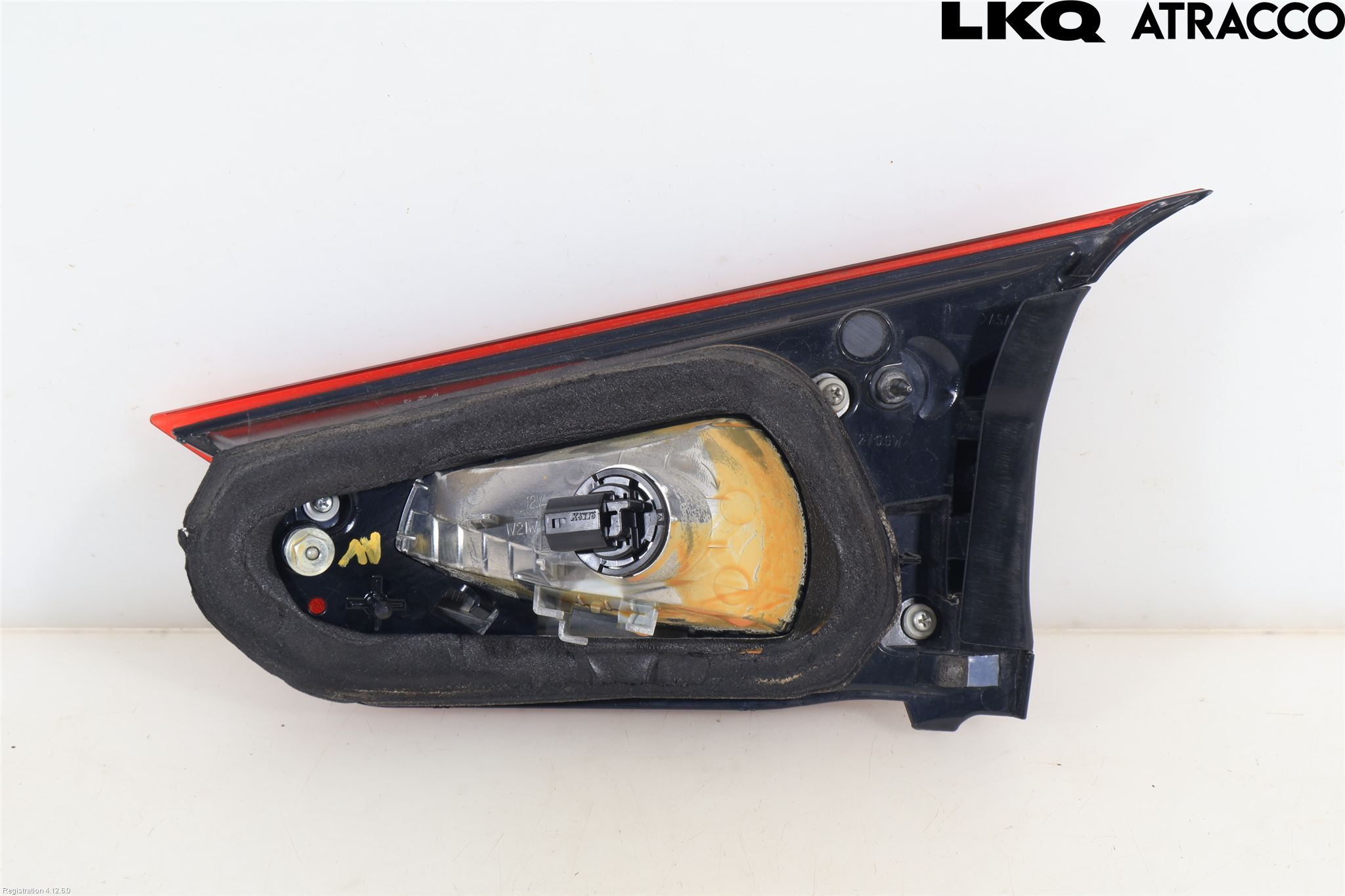 Mazda 3 III 14-19 Bakljus Lucka Vä