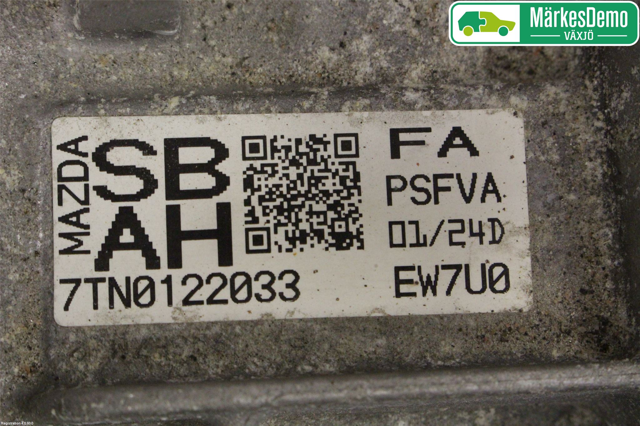 Mazda CX-3 Växellåda Automat