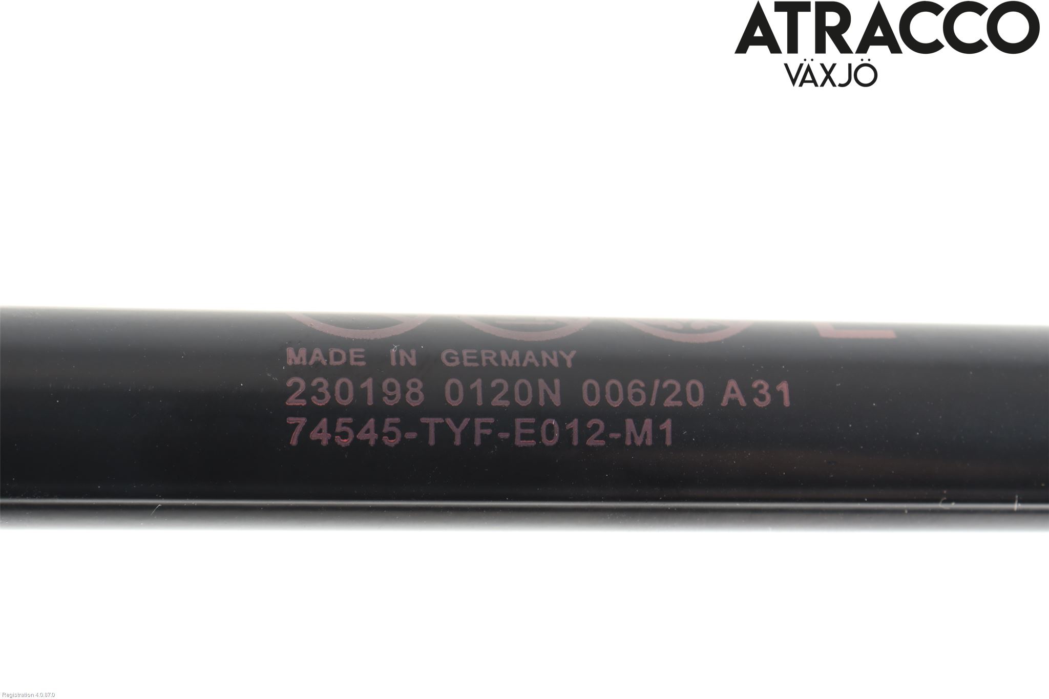 Honda E 20-23 Gasfjäder Motorhuv